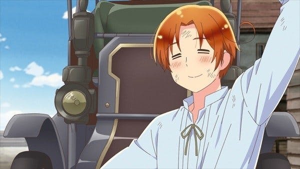 Hetalia World Stars