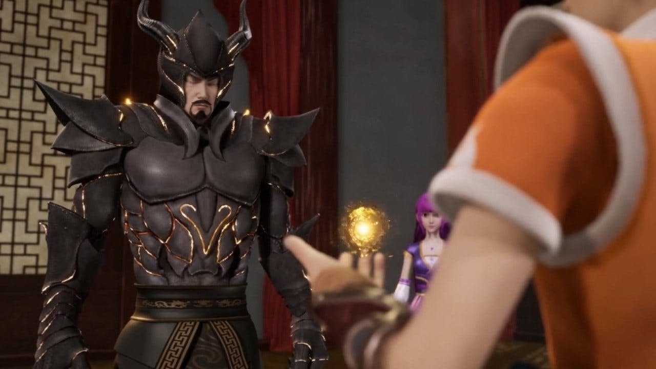 Tales of Gods and Demons - episódio 1x182
