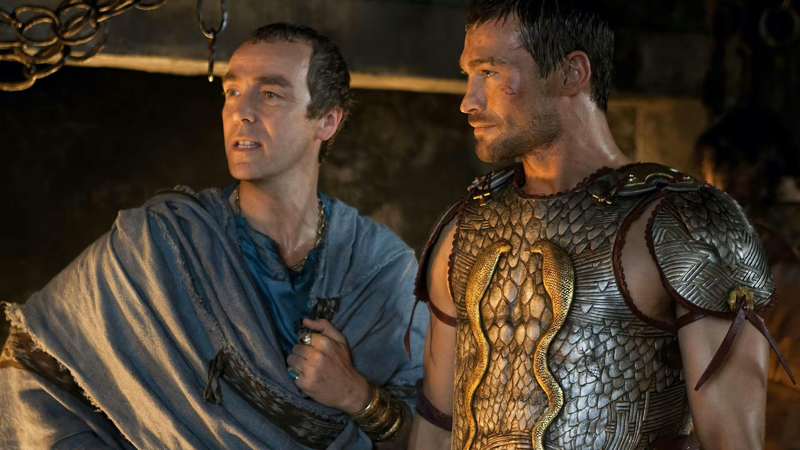 Spartacus - episódio 1x6