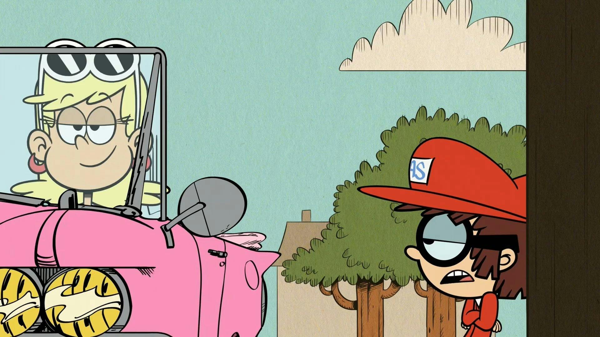 The Loud House backdrop