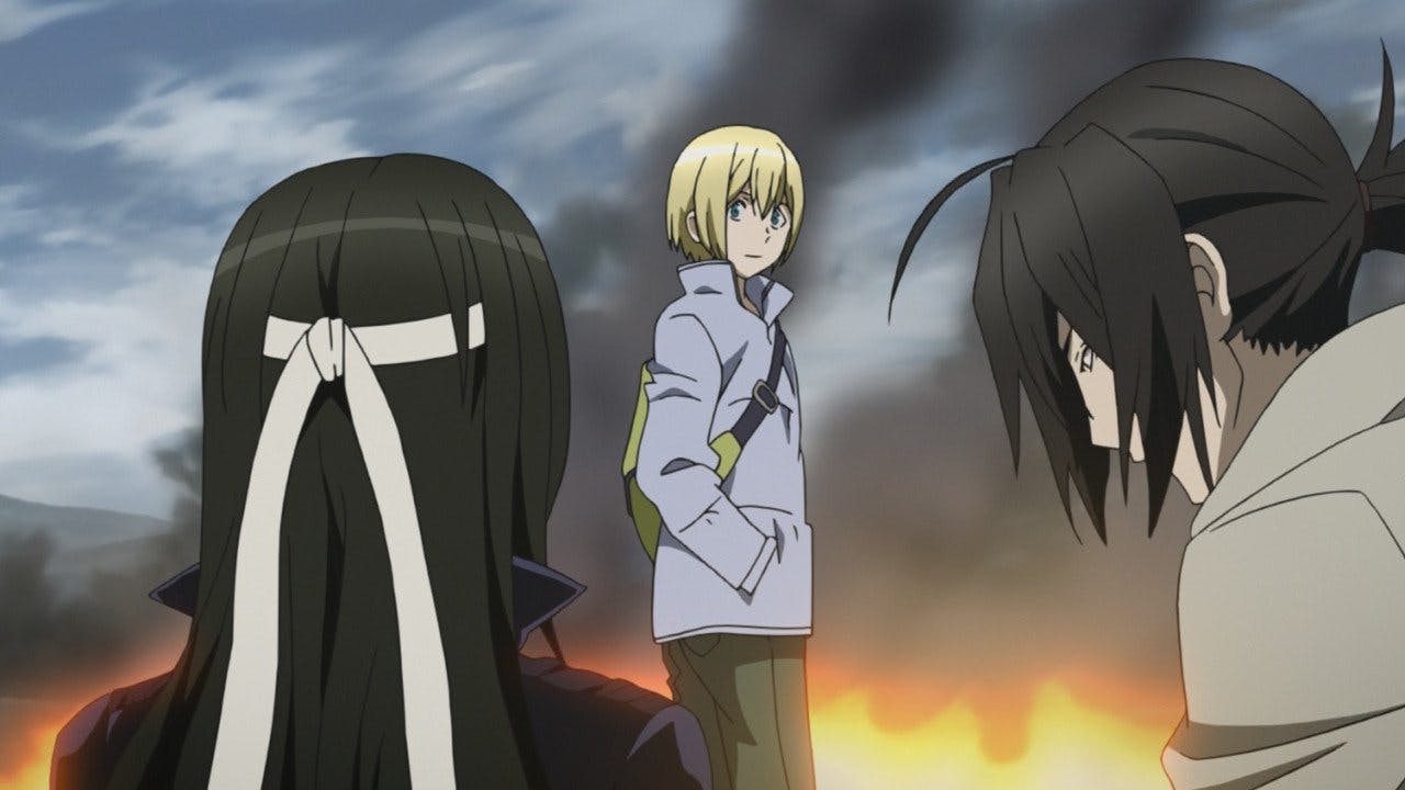 Zetsuen no Tempest - episódio 1x11