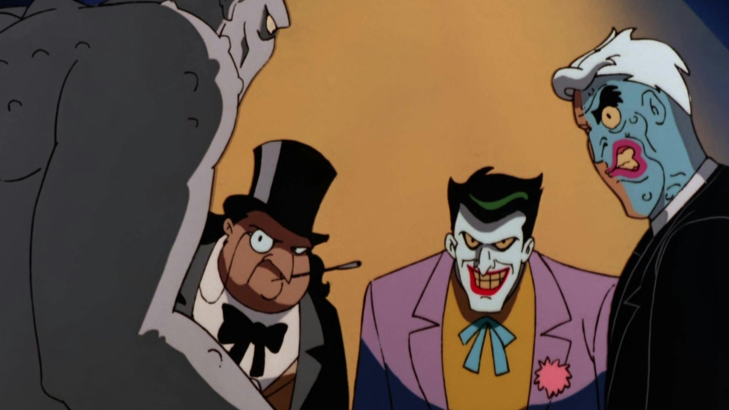 Batman: A Série Animada - episódio 1x35