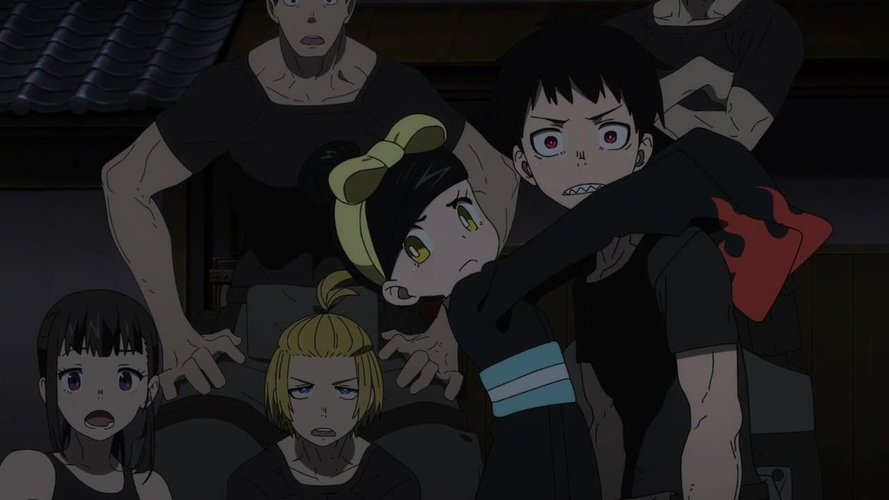 Fire Force - episódio 1x13