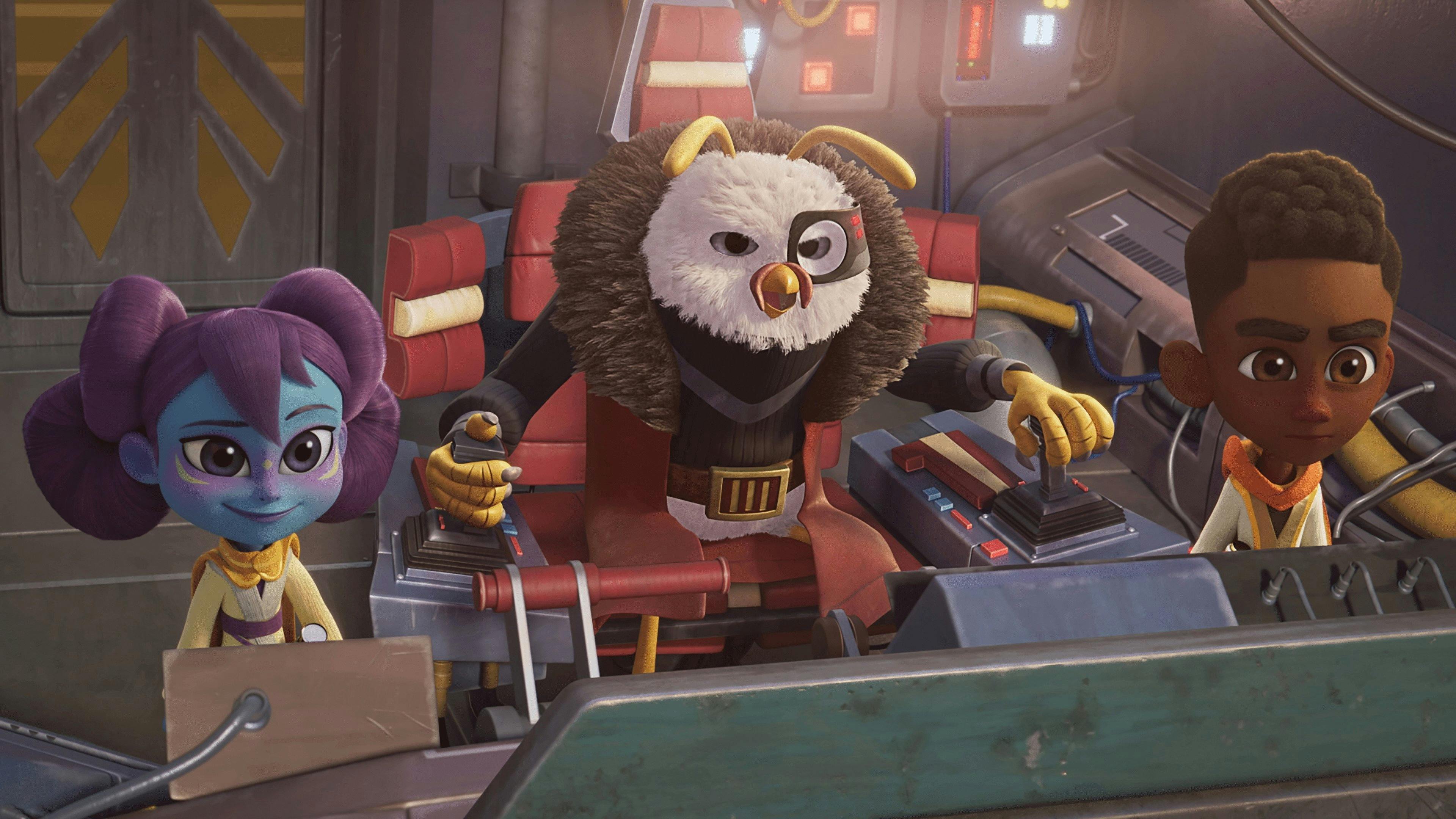 Star Wars: Aventuras dos Jovens Jedi: 2×14