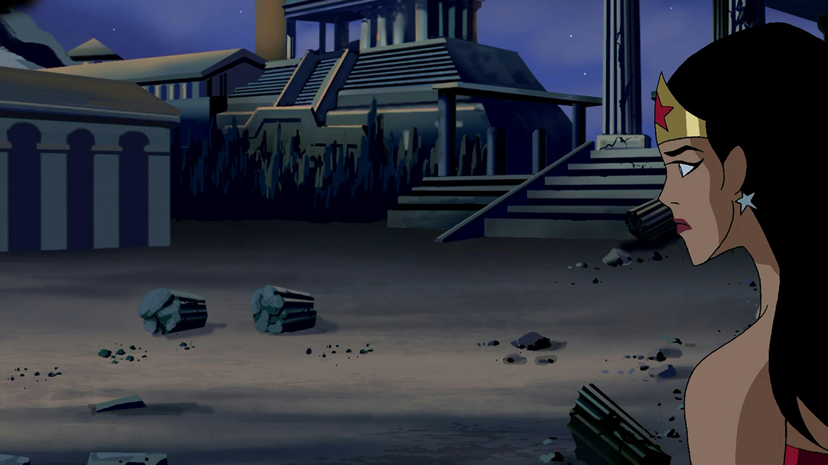Liga da Justiça - episódio 1x6