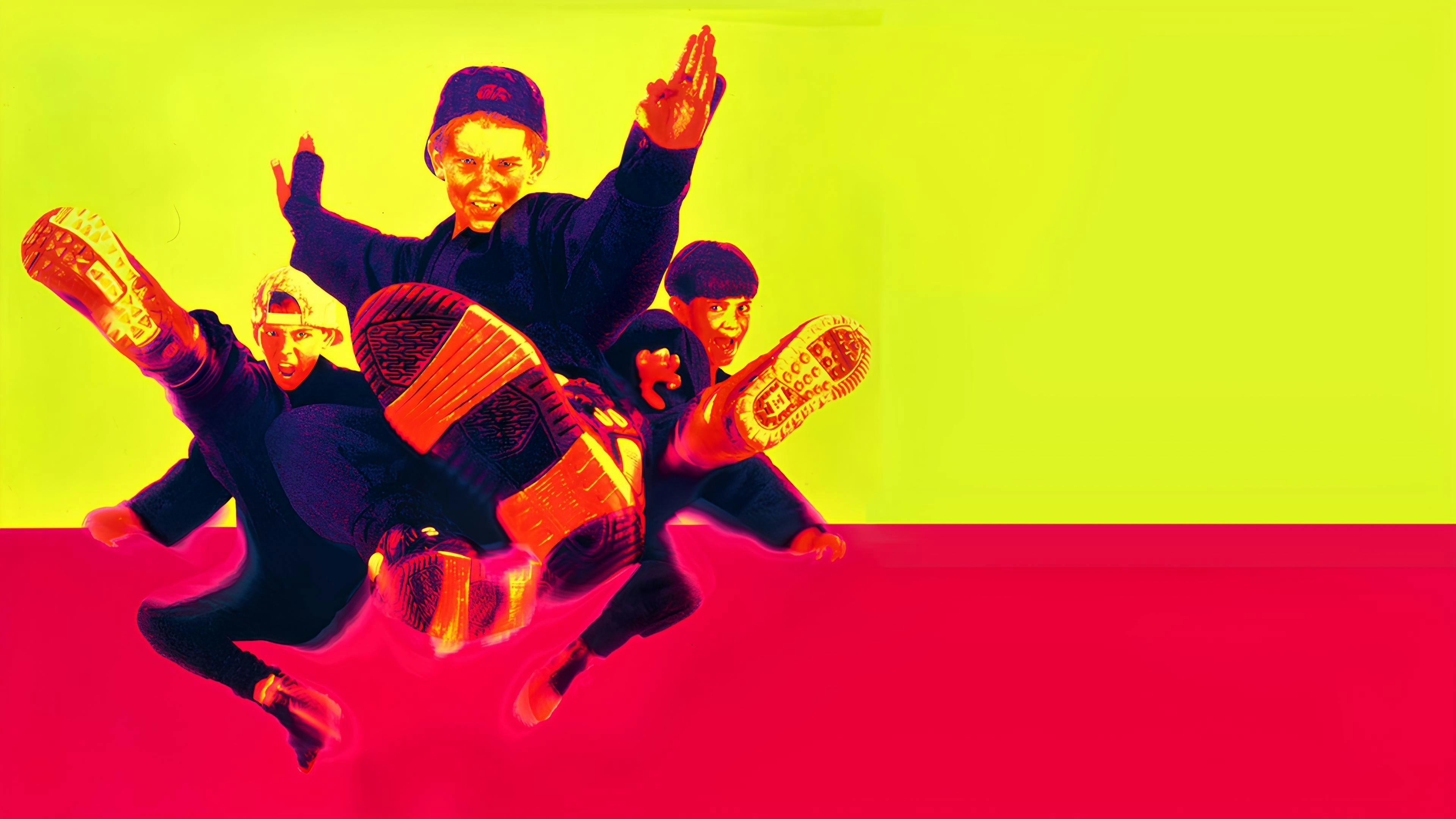 3 Ninjas backdrop