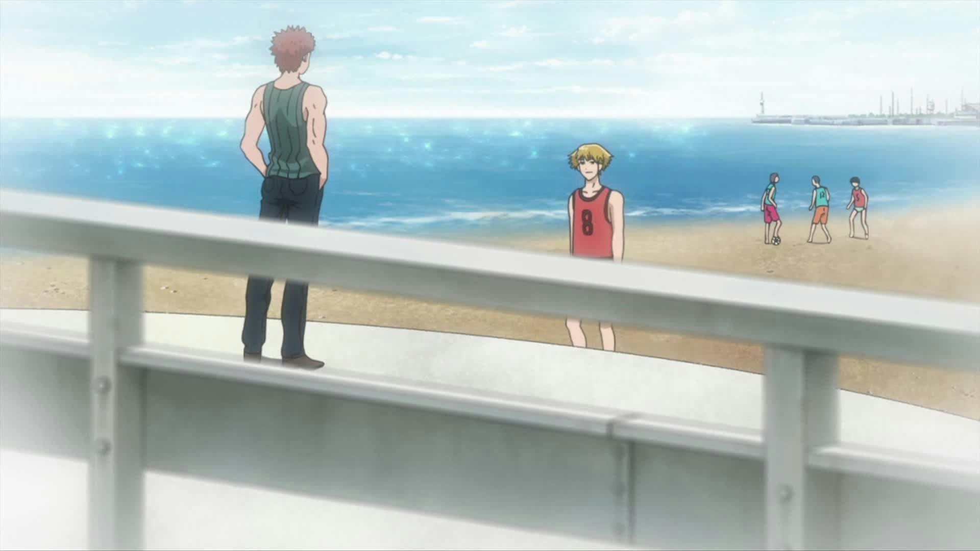 Area no Kishi - episódio 1x16