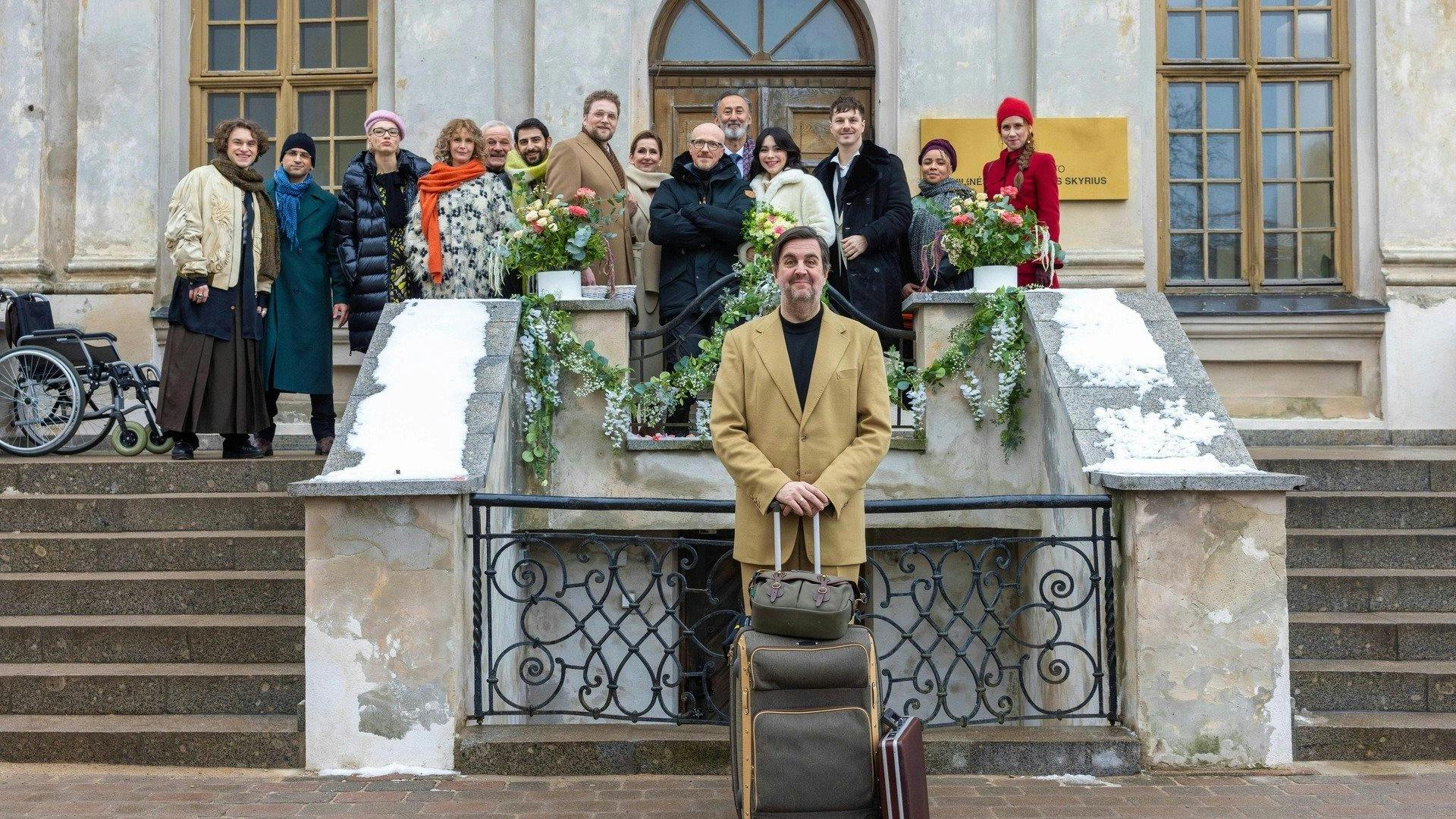 Fabian und die mörerische Hochzeit backdrop