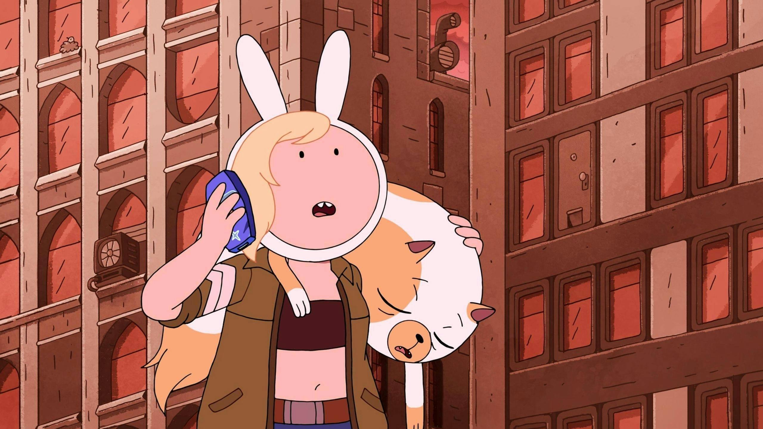 Hora de Aventura com Fionna e Cake - episódio 1x10