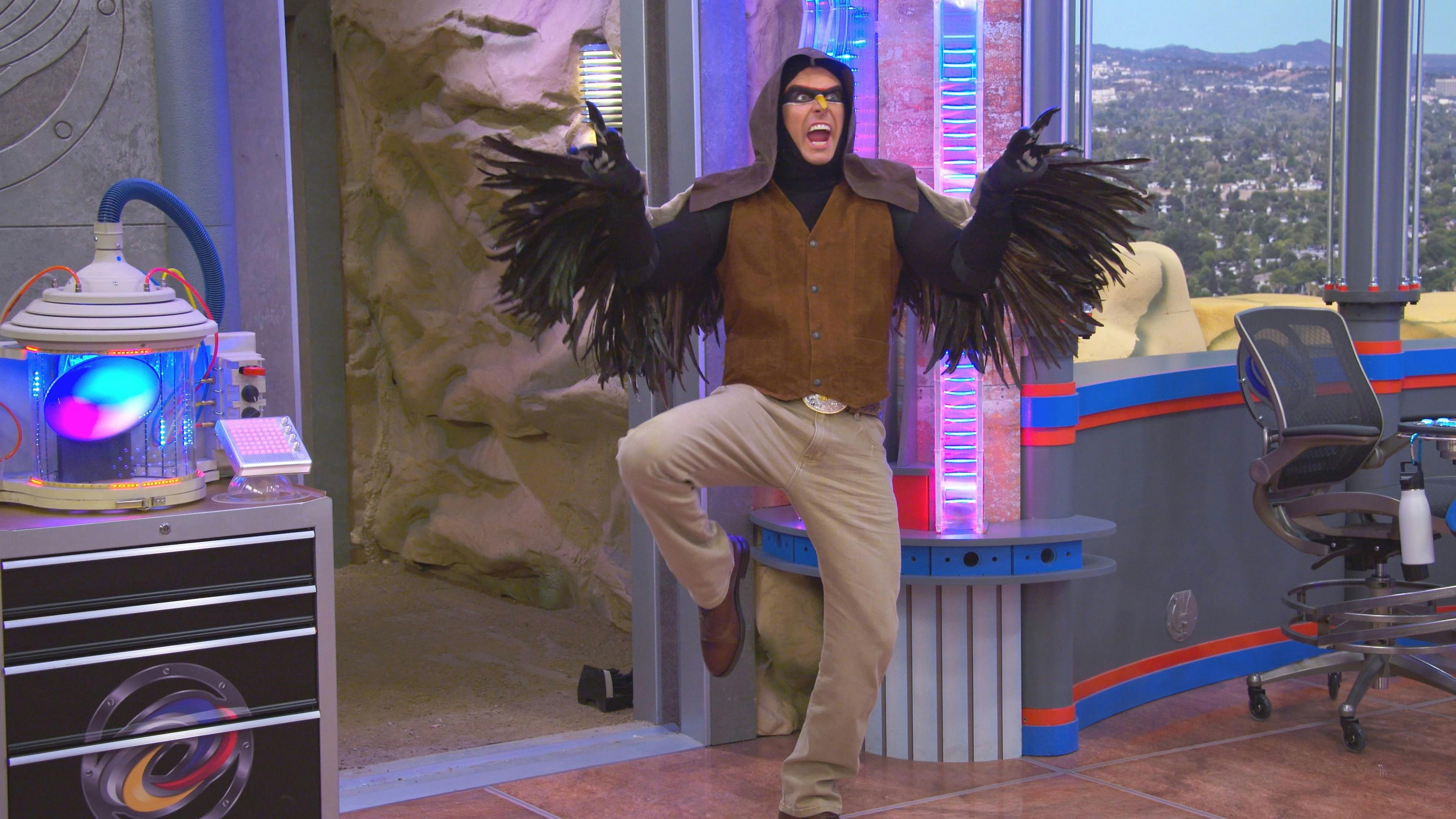 Força Danger - episódio 1x4