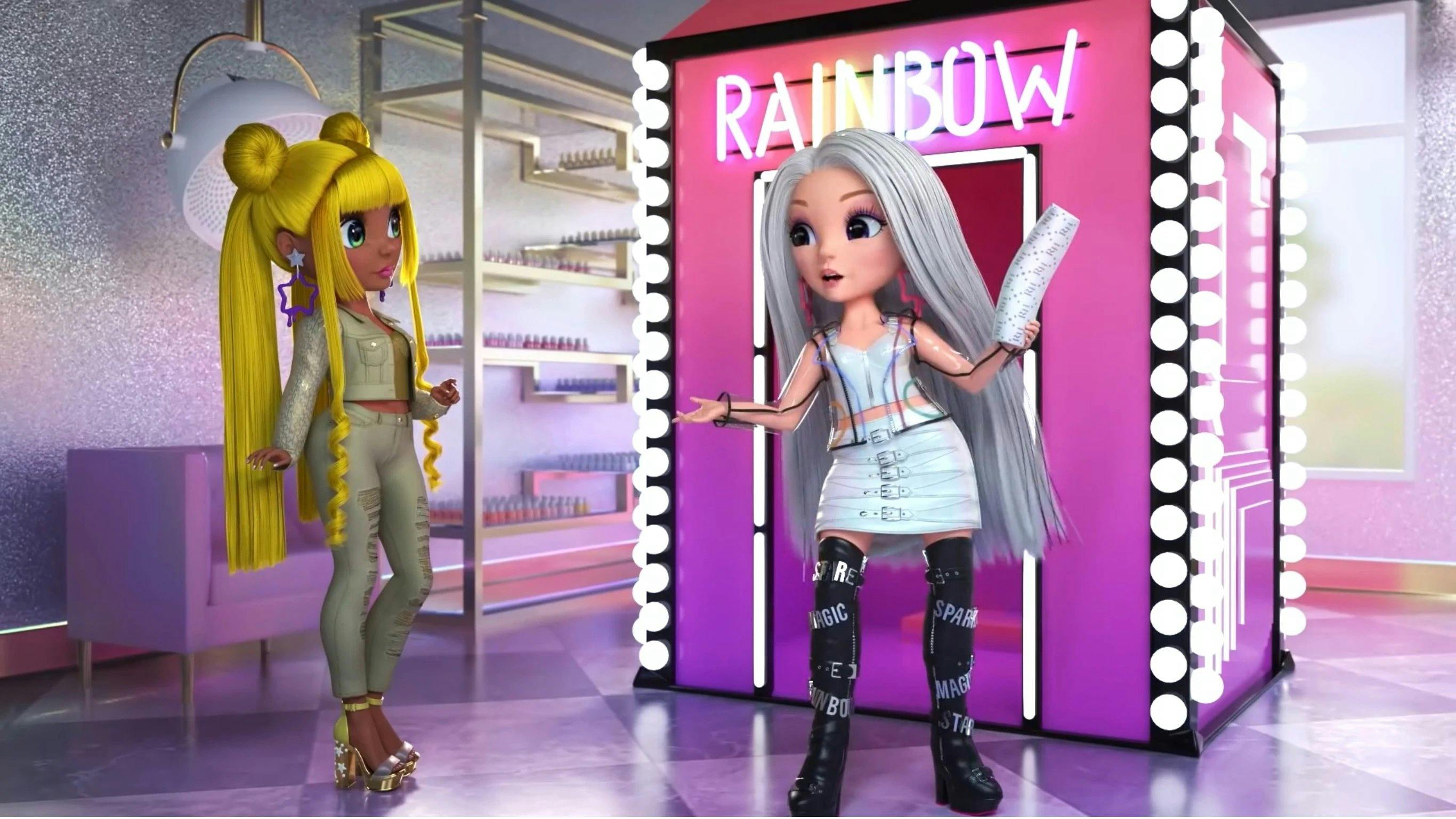 Rainbow High - episódio 1x9