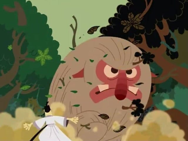 Samurai Jack - episódio 1x4