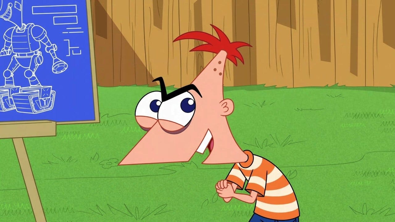 Phineas e Ferb: 5×26