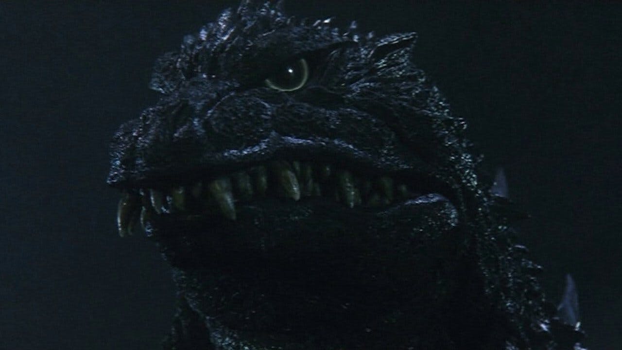 Godzilla 2000 backdrop