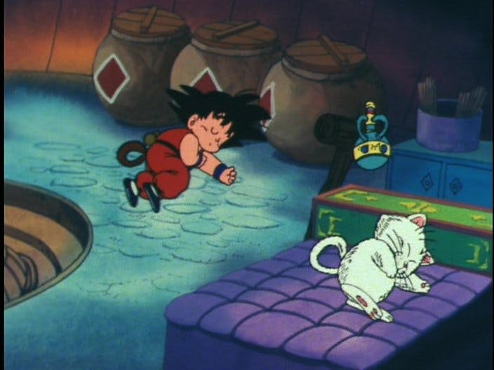 Dragon Ball - episódio 1x62