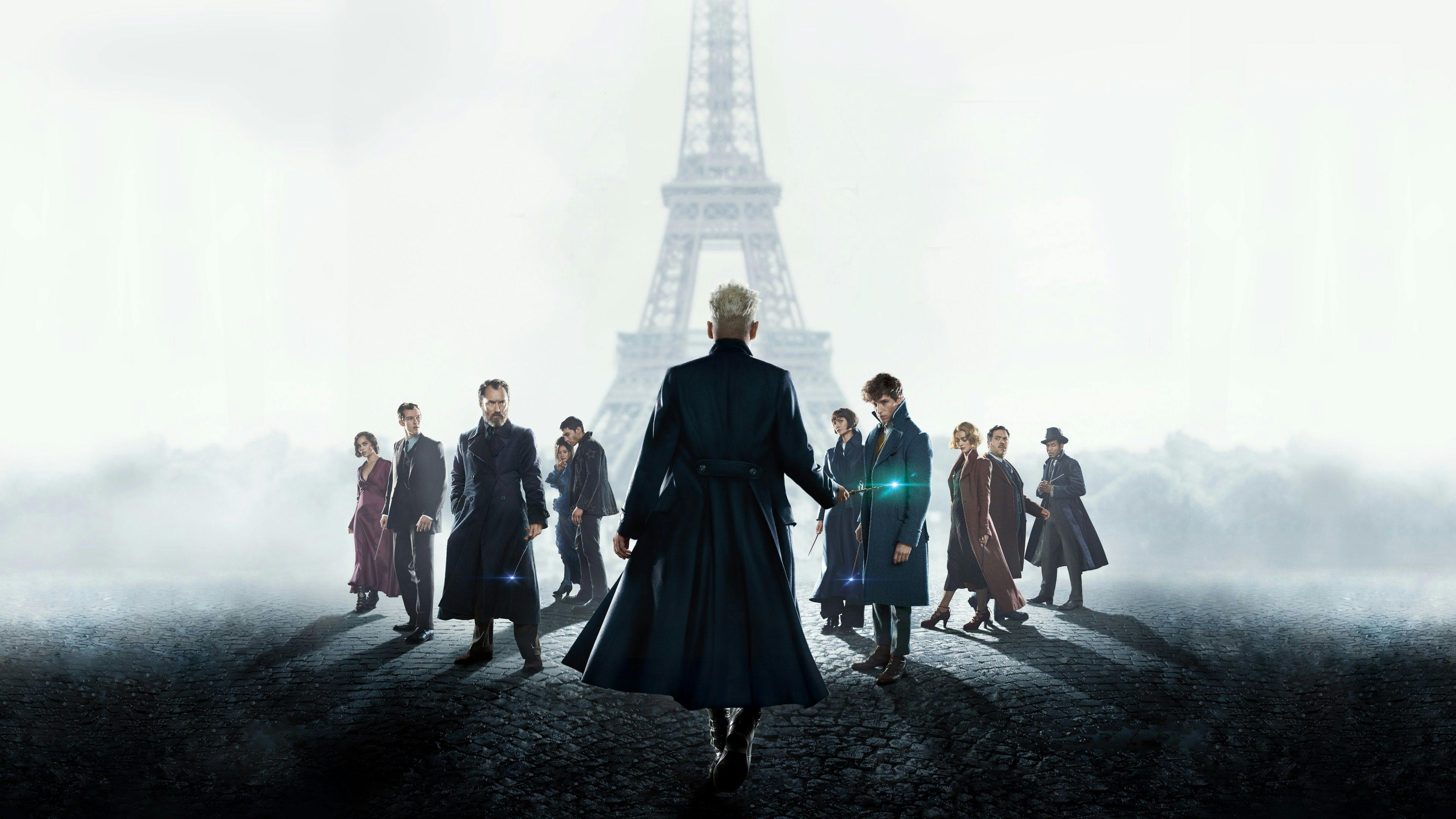 Animais Fantásticos: Os Crimes de Grindelwald backdrop