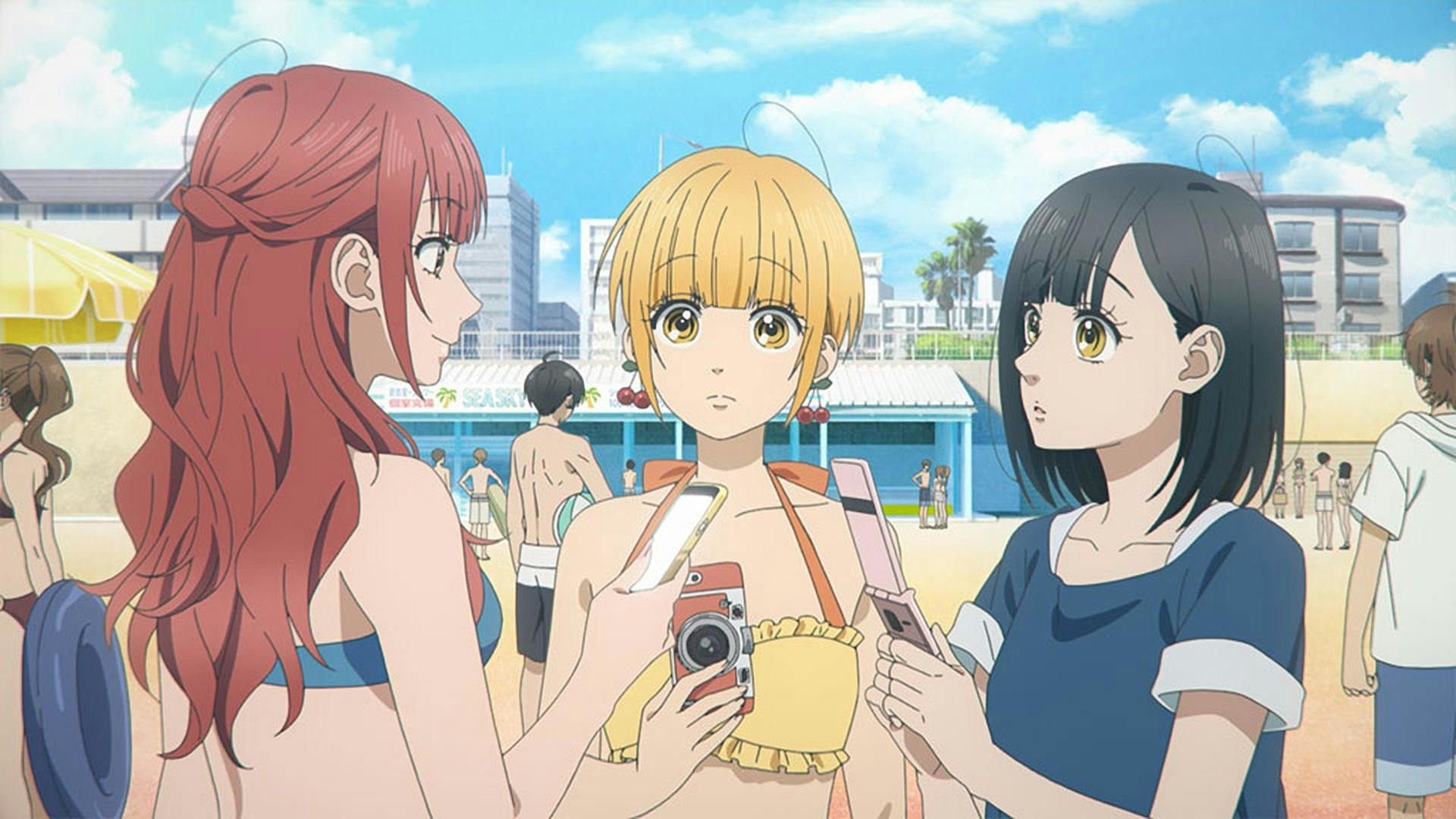 Honey Lemon Soda - episódio 1x8