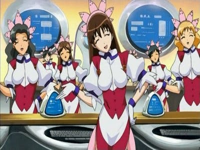 Vandread - episódio 1x6