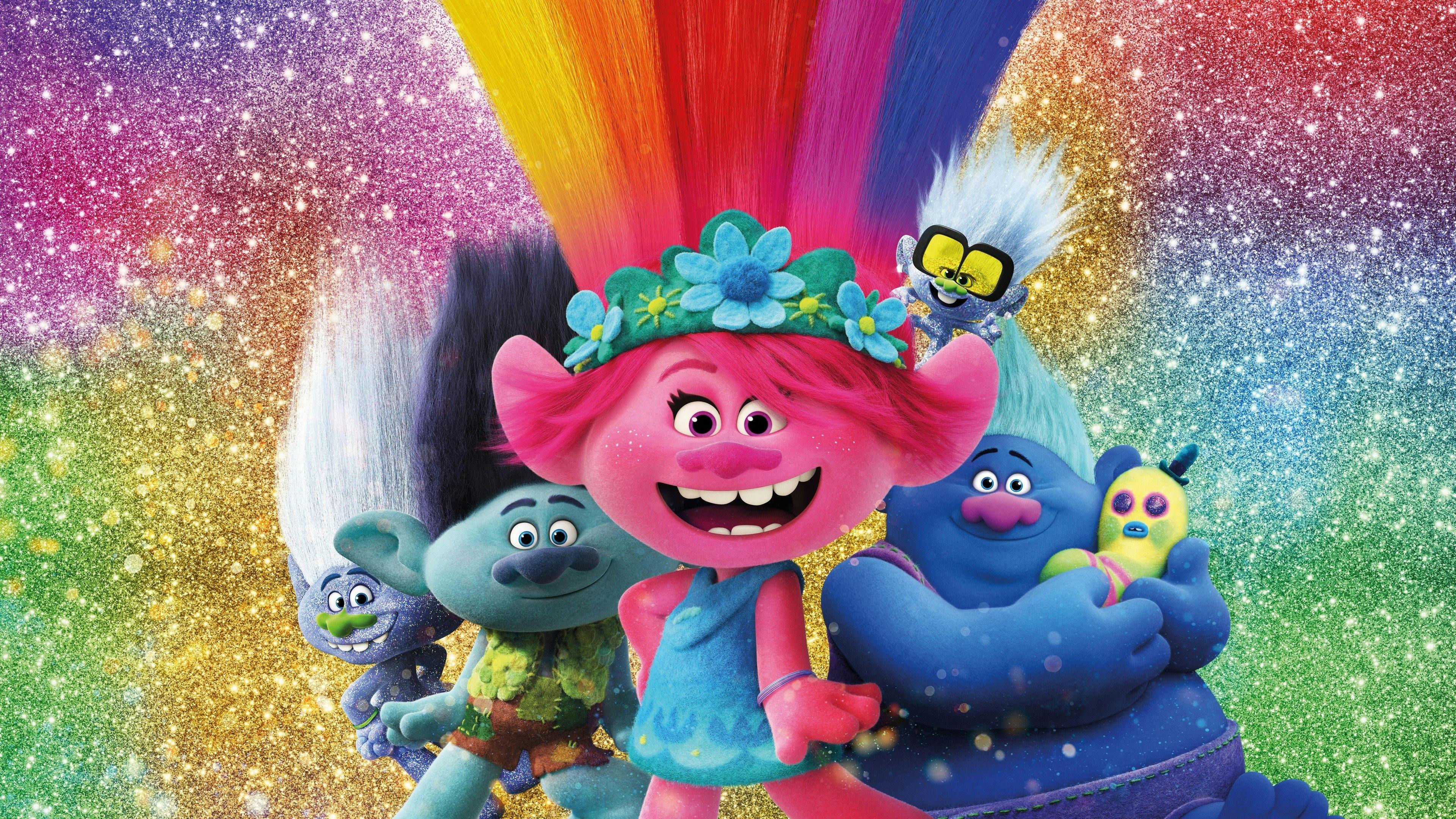 Trolls 2 backdrop