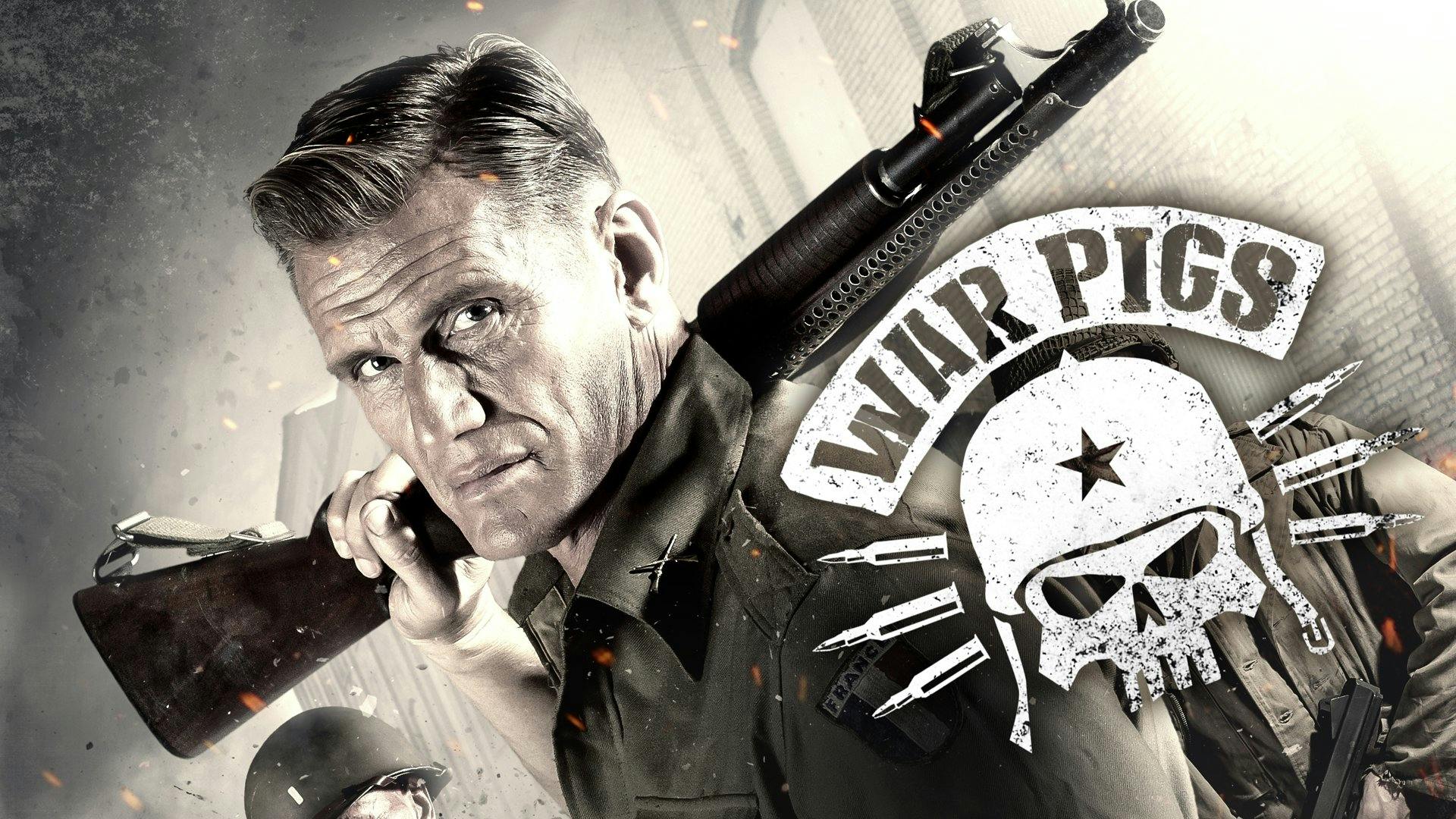 Marcas da Guerra backdrop