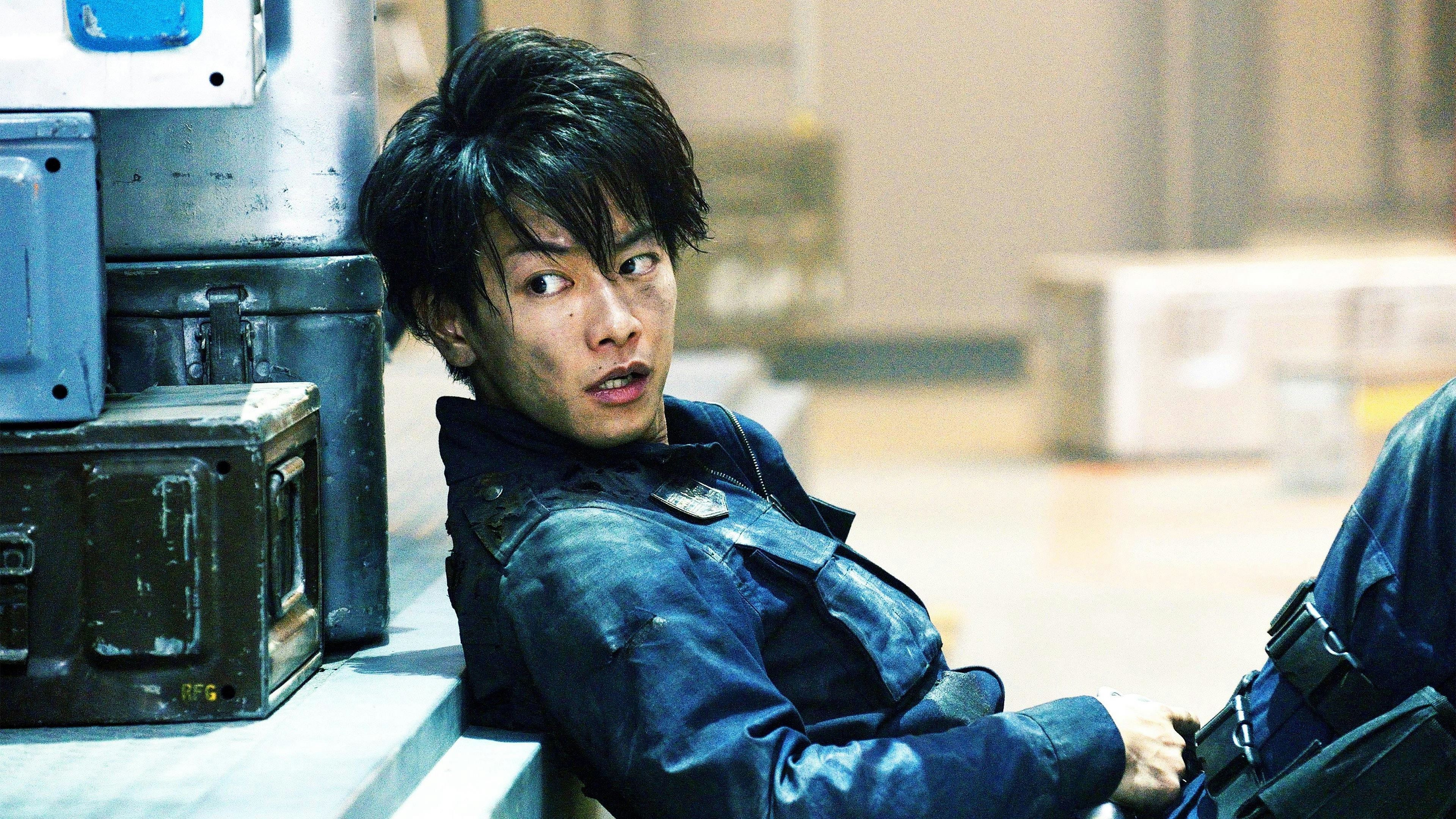 Ajin: Semi-Humano backdrop