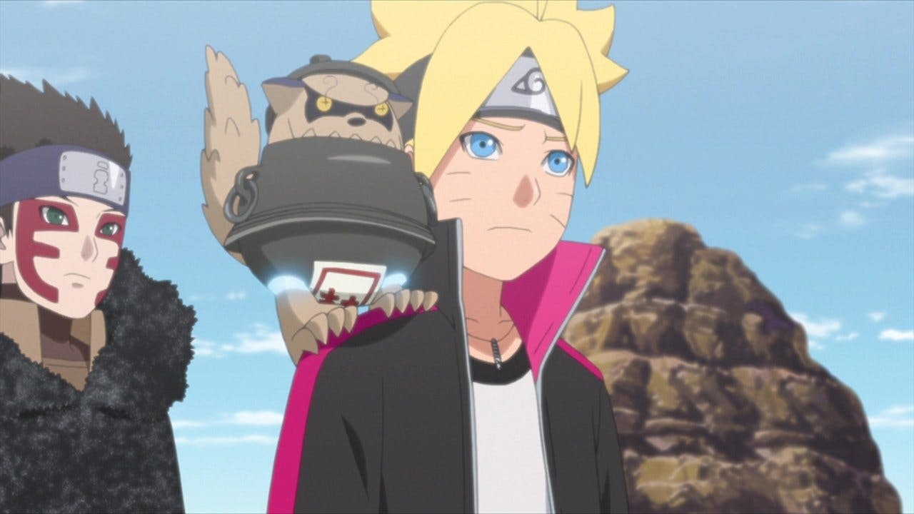 Boruto: Naruto Next Generations - episódio 1x122