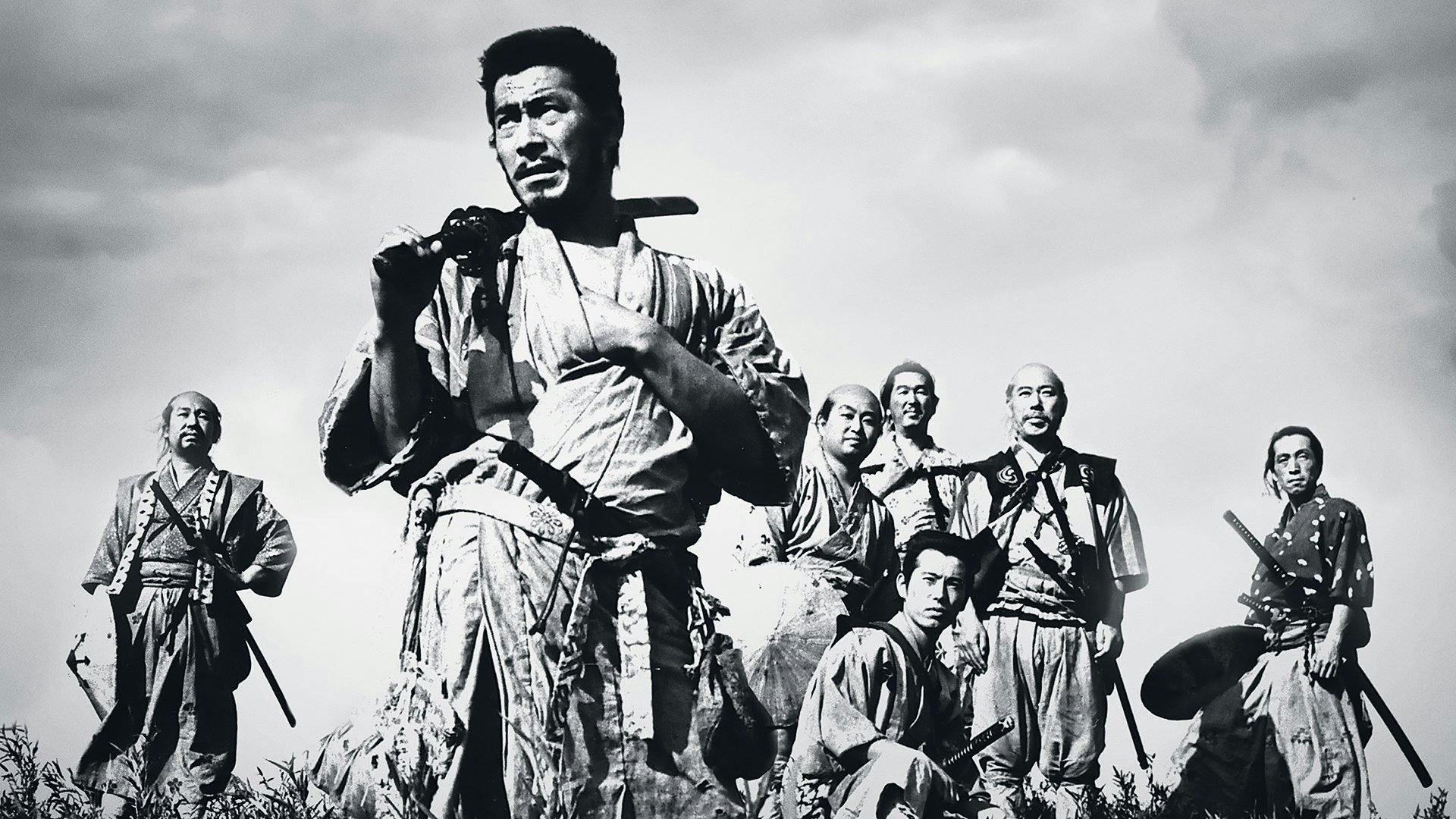 Os Sete Samurais backdrop