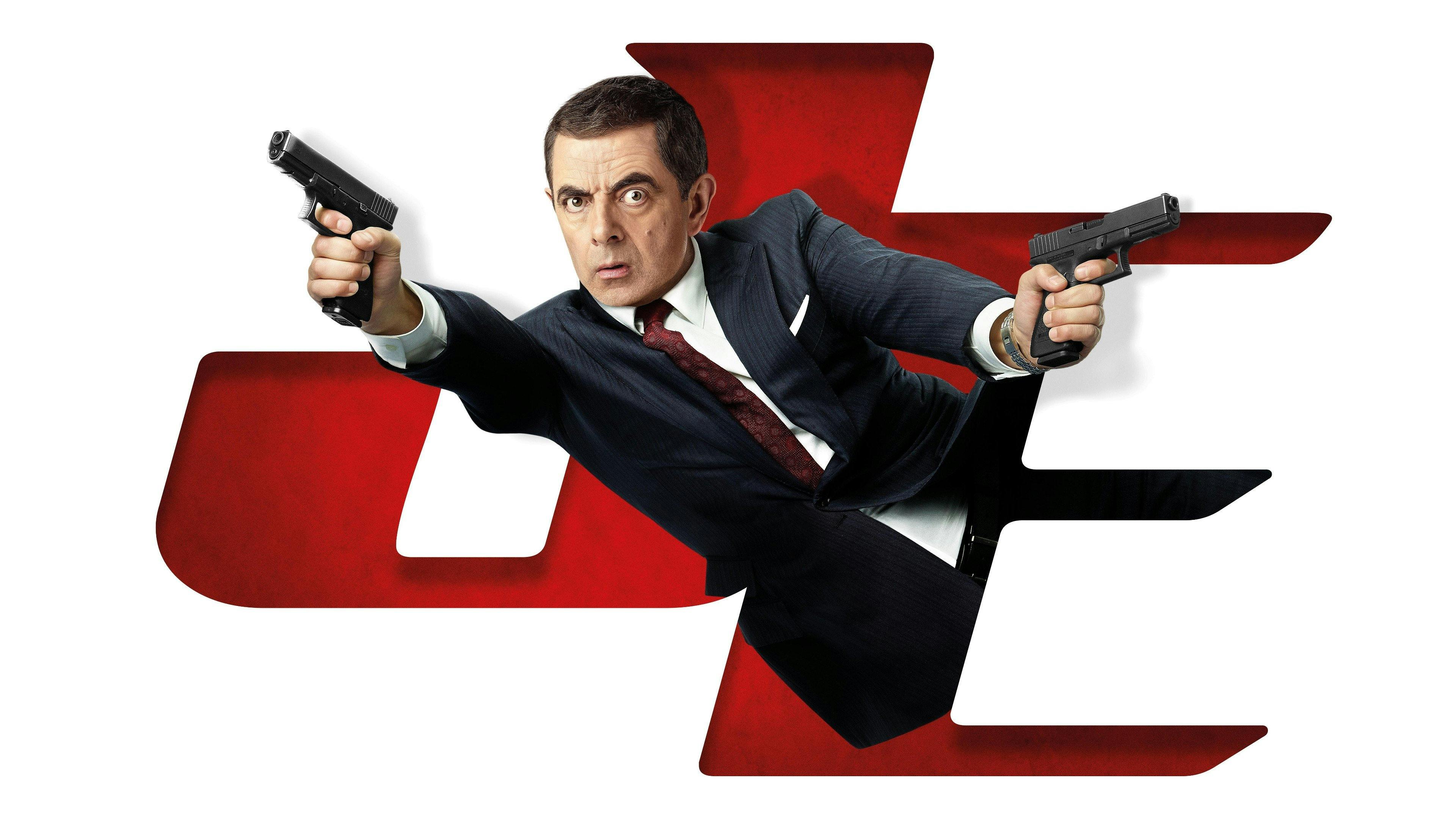 Johnny English 3.0 backdrop