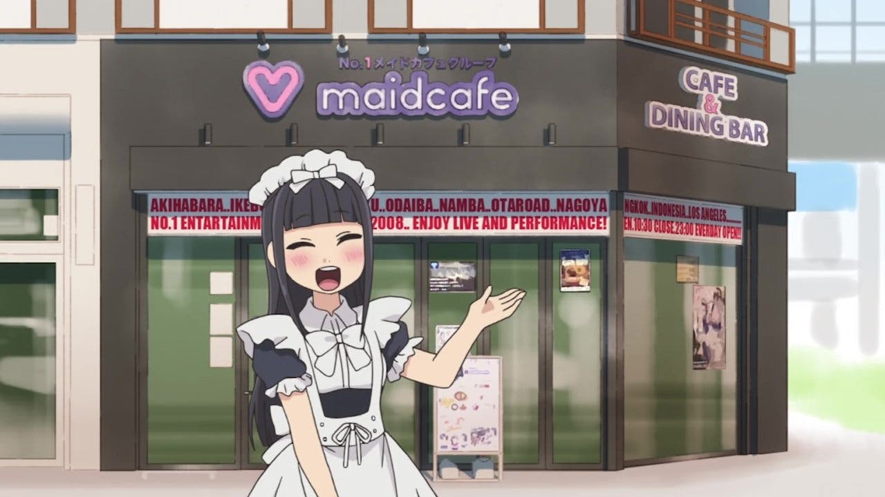 Yatogame-chan Kansatsu Nikki - episódio 1x8