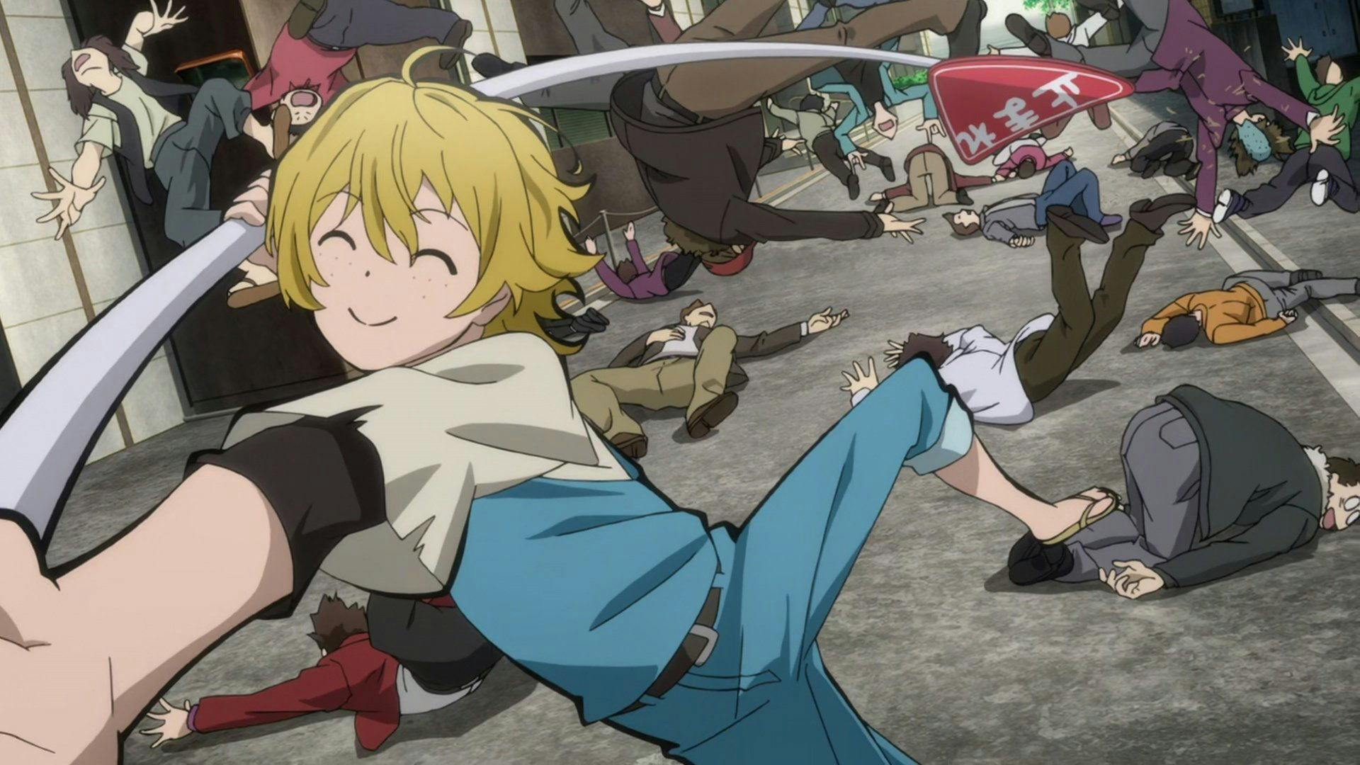 Bungo Stray Dogs - episódio 1x11