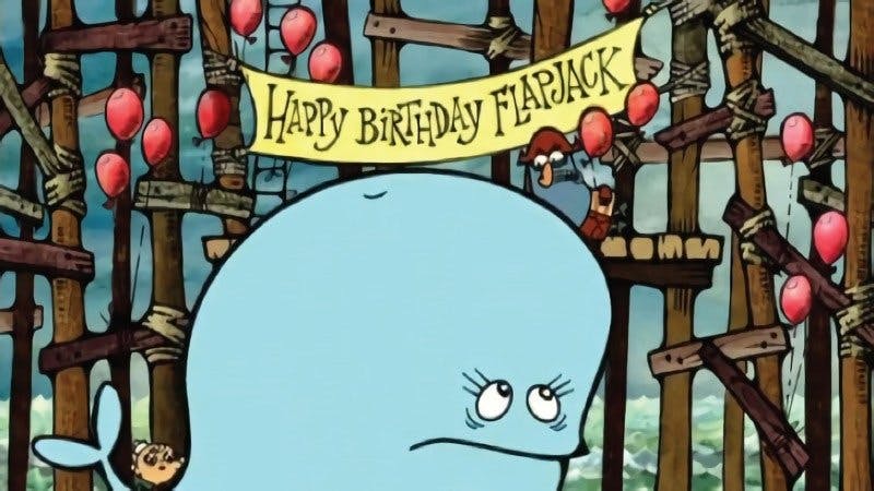 As Trapalhadas de Flapjack - episódio 1x7