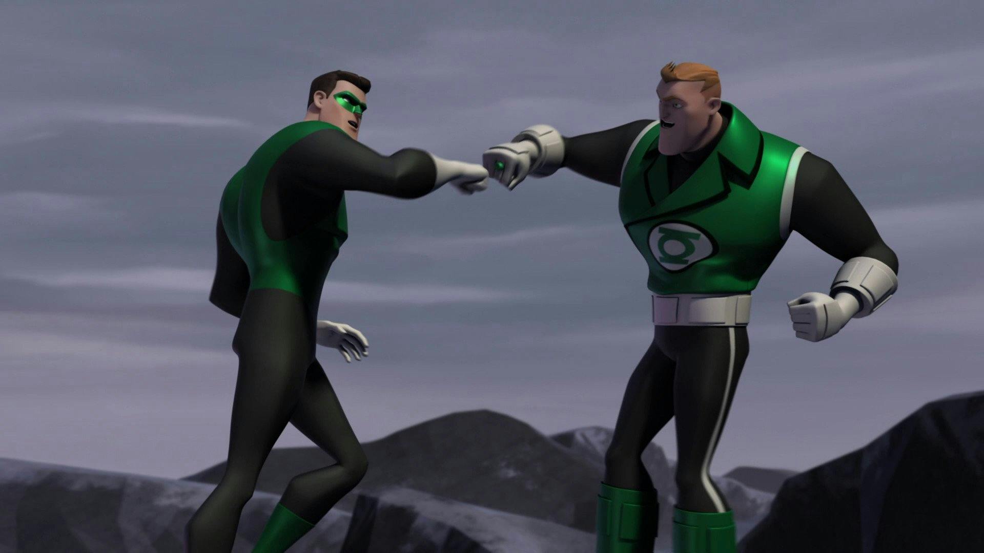 Lanterna Verde: A Série Animada - episódio 1x14