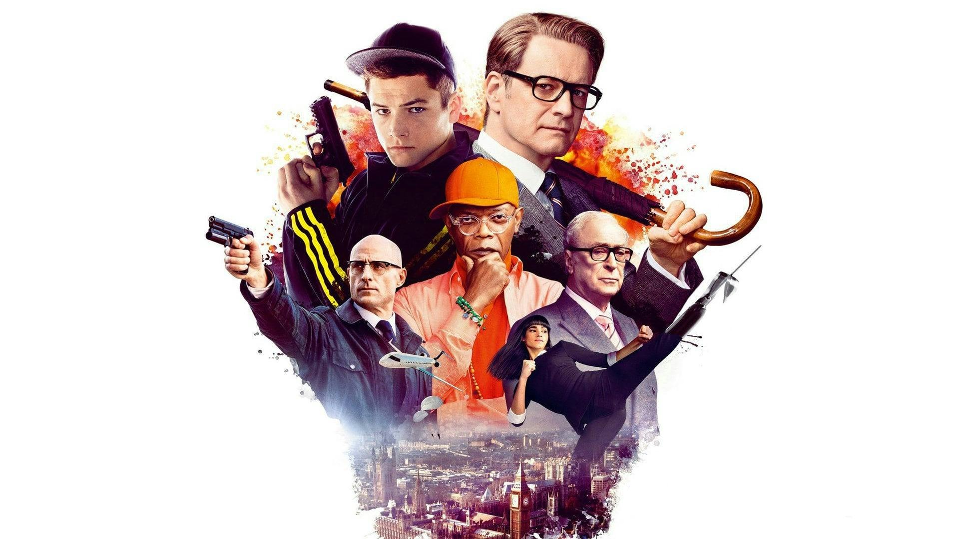 Kingsman: Serviço Secreto backdrop
