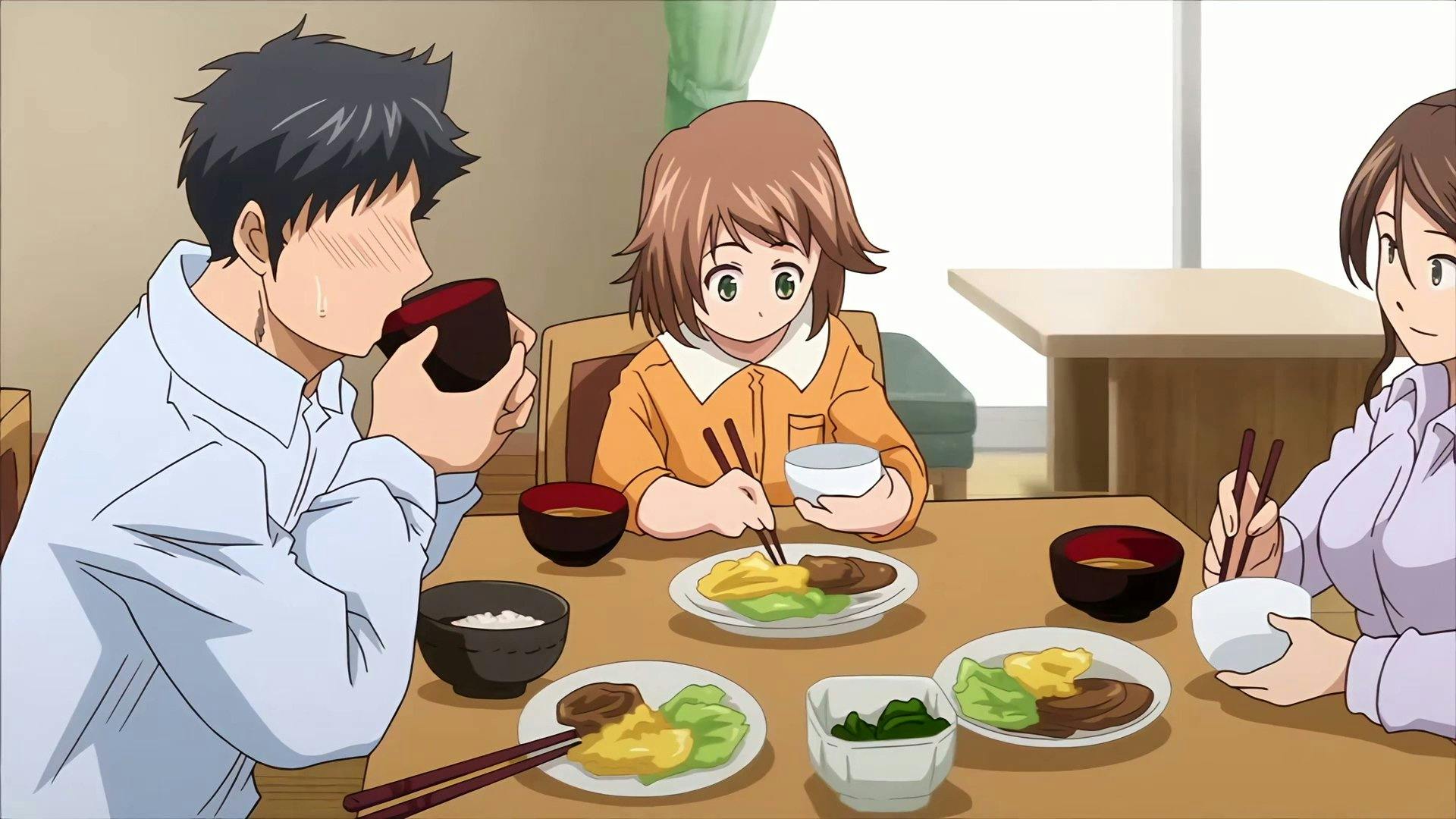Asa made Shirudaku Oyakodon!! - episódio 1x1