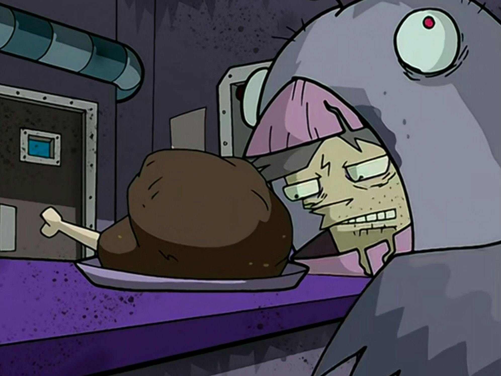 Invasor Zim - episódio 1x29