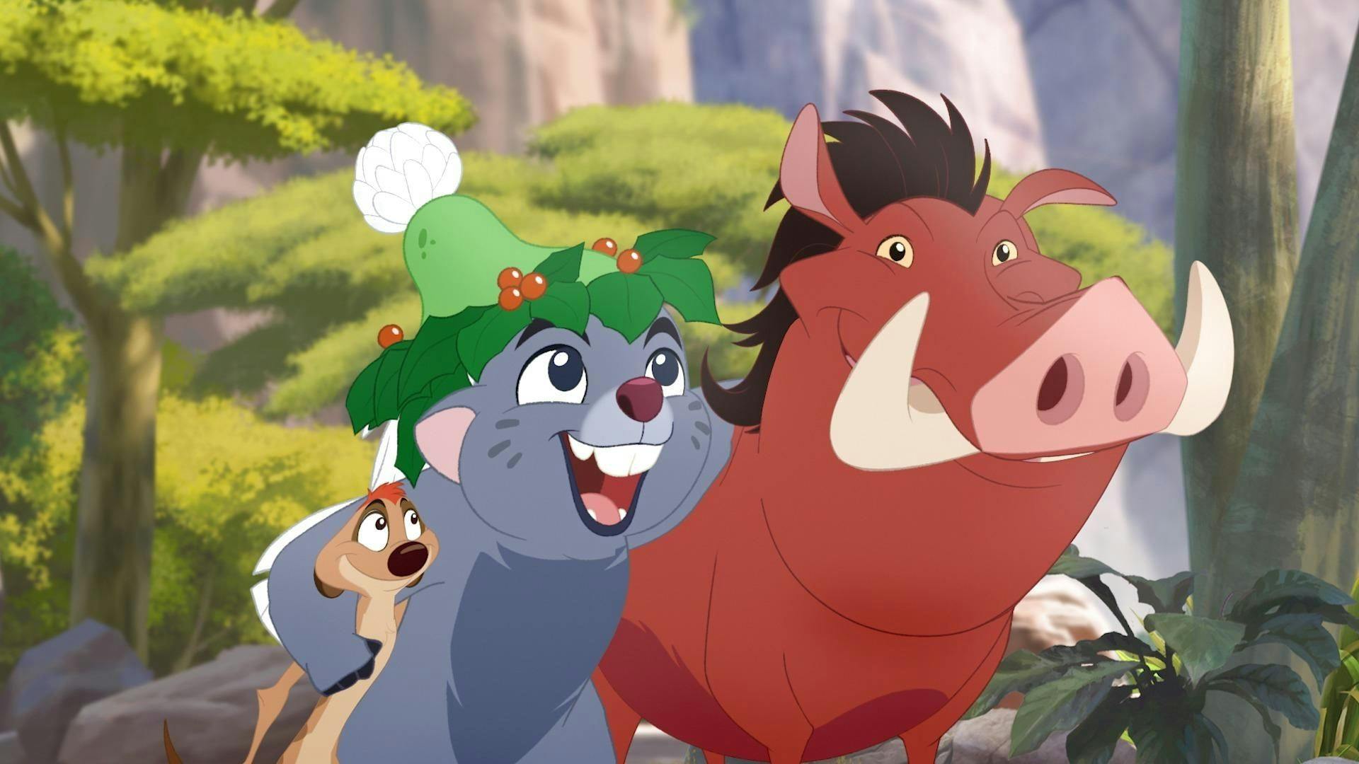 O Natal de Timão e Pumba