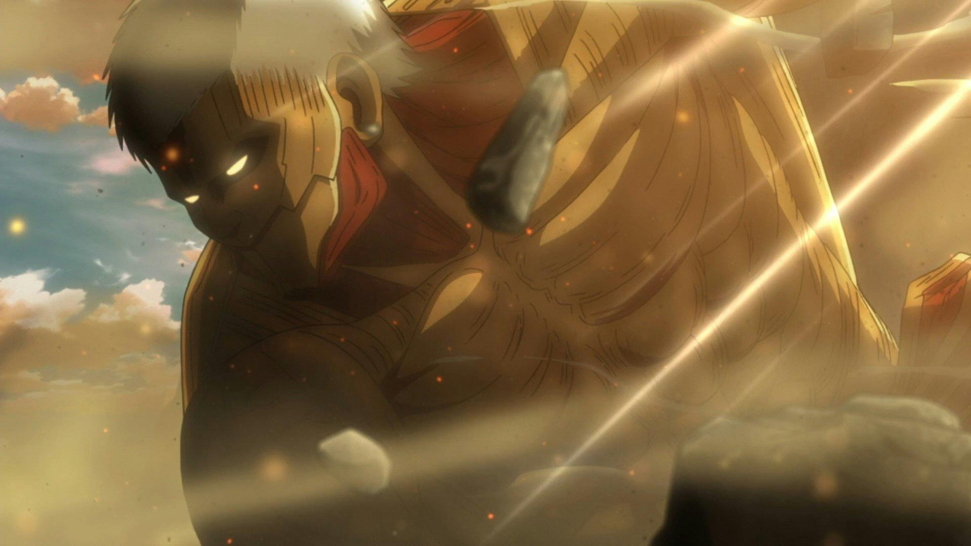 Attack on Titan - episódio 1x2