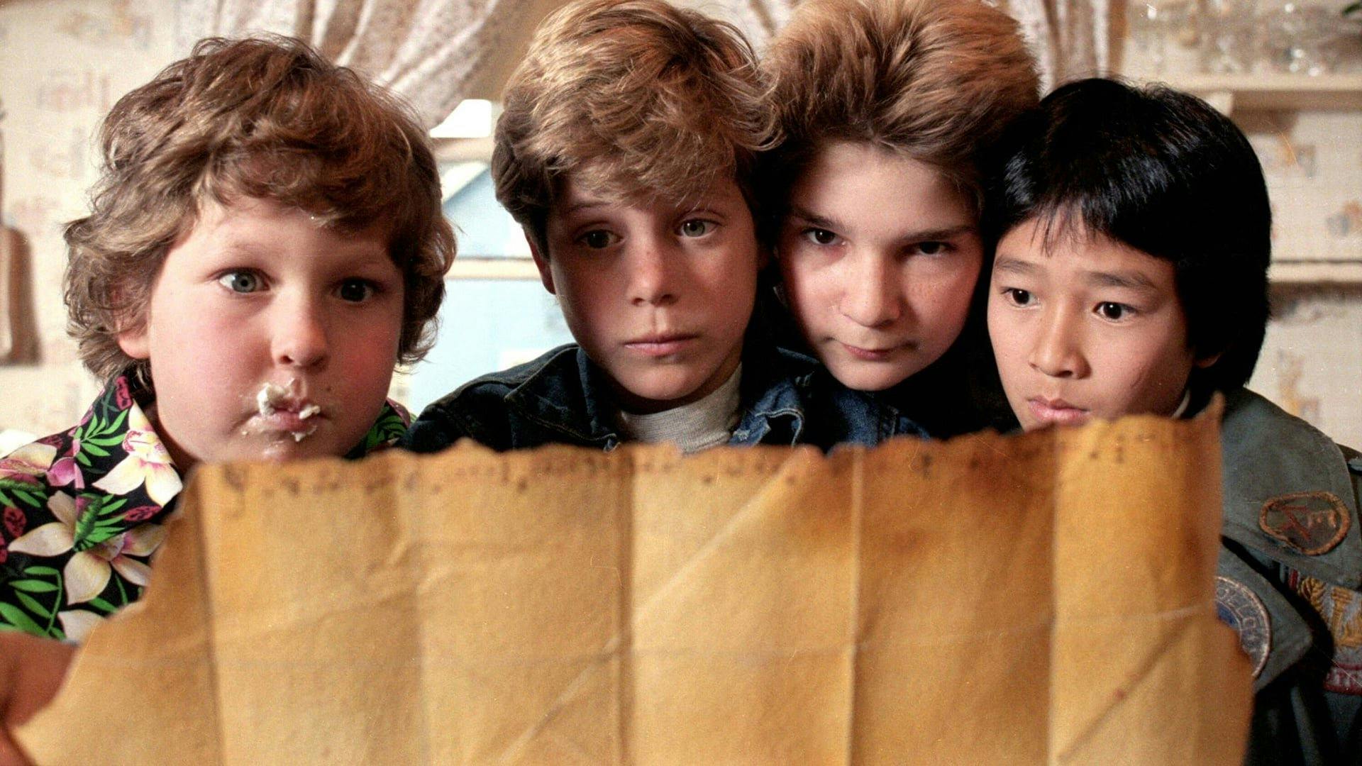 Os Goonies backdrop