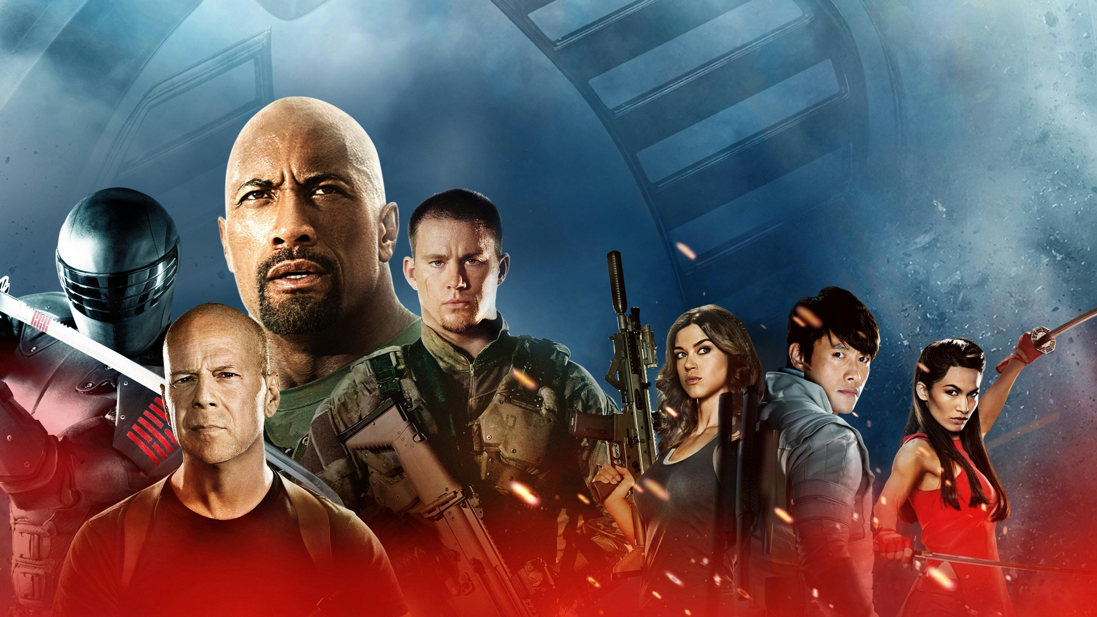 G.I. Joe: Retaliação backdrop