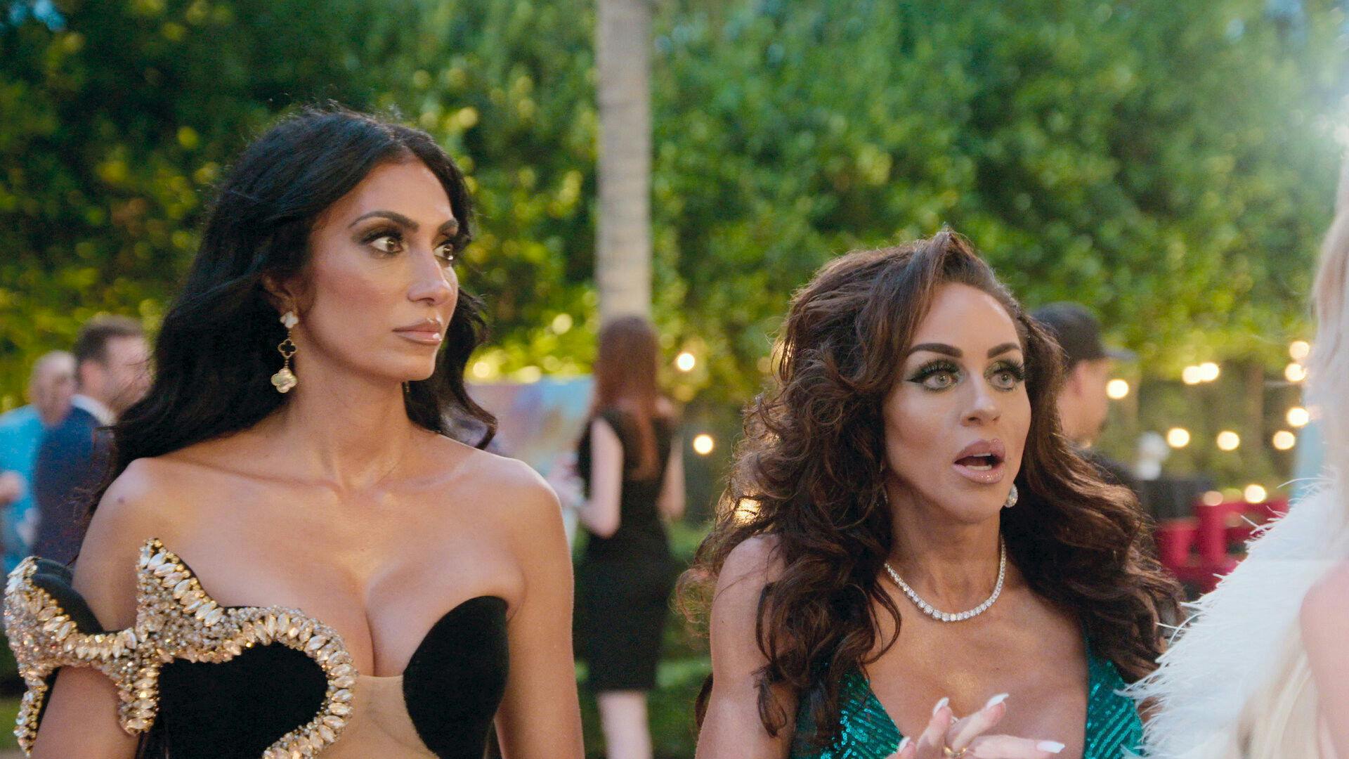 Só para Membros: Palm Beach backdrop