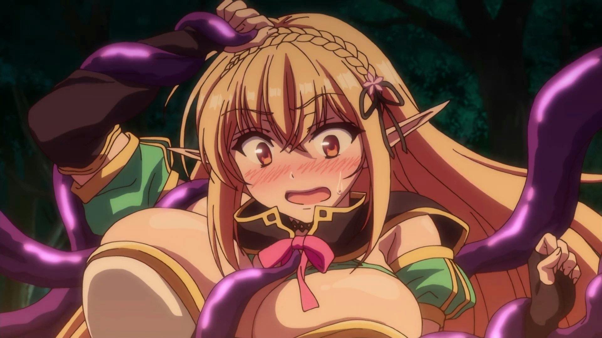 Elf ni Inmon o Tsukeru Hon - episódio 1x2