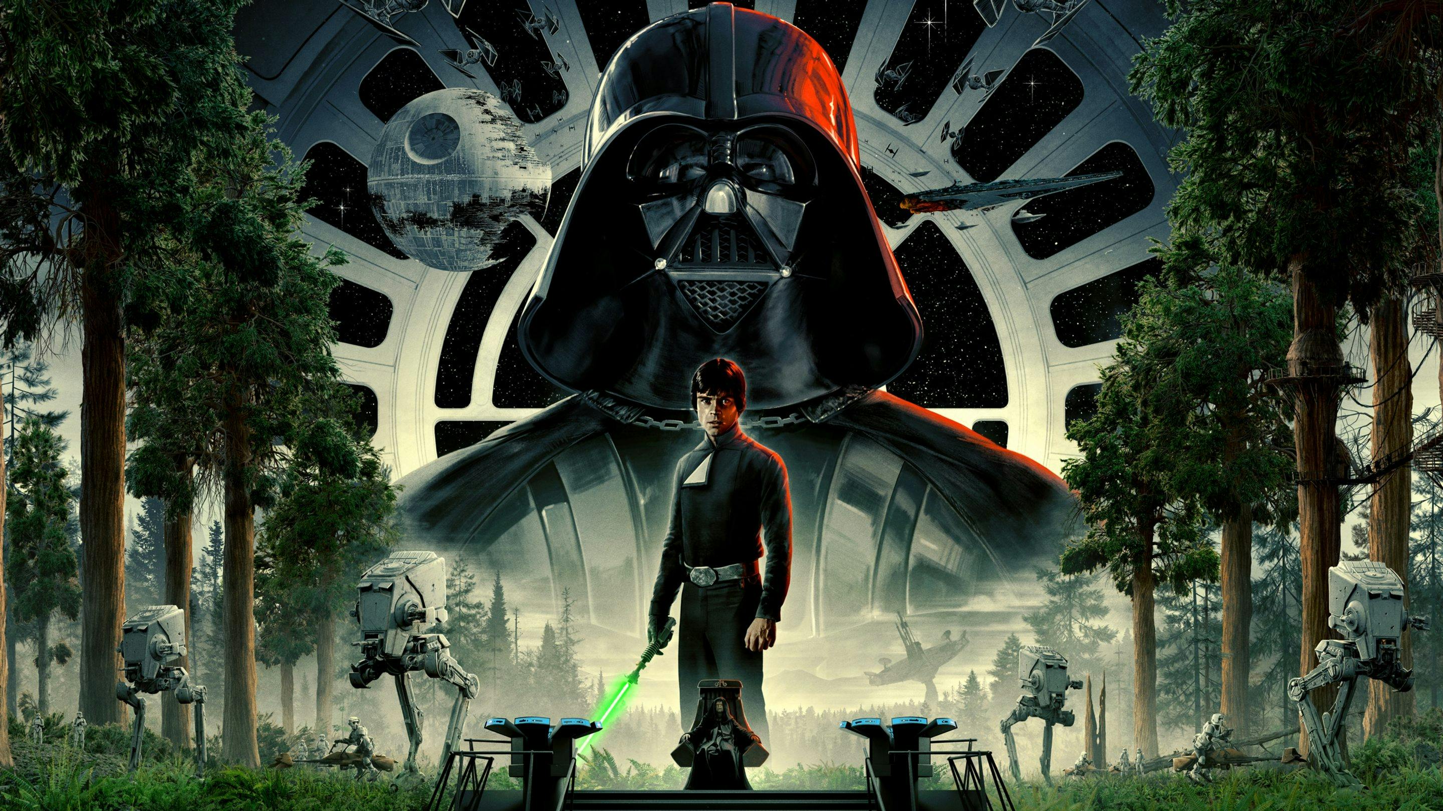 Guerra nas Estrelas: O Retorno de Jedi backdrop