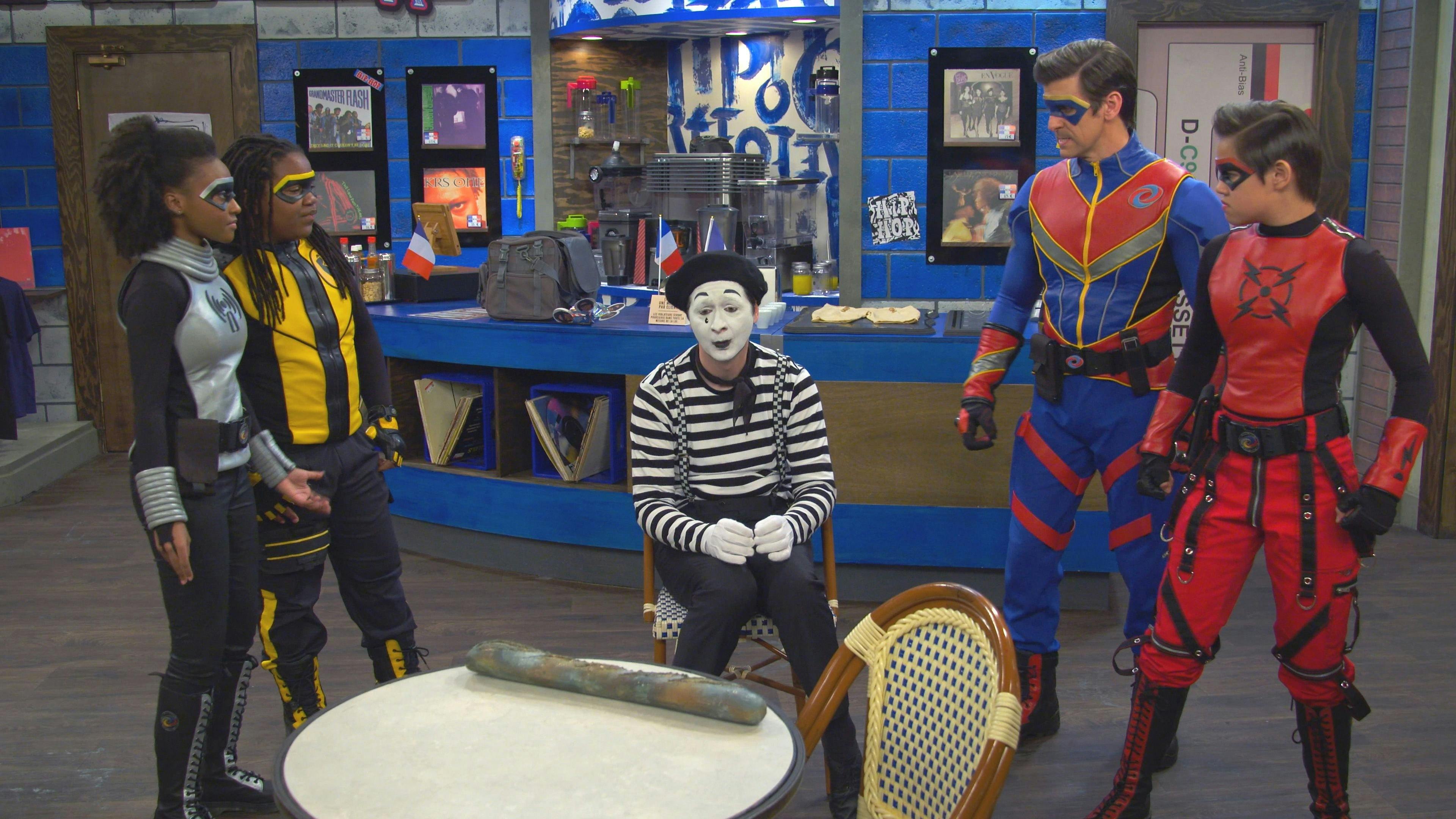 Força Danger - episódio 1x5