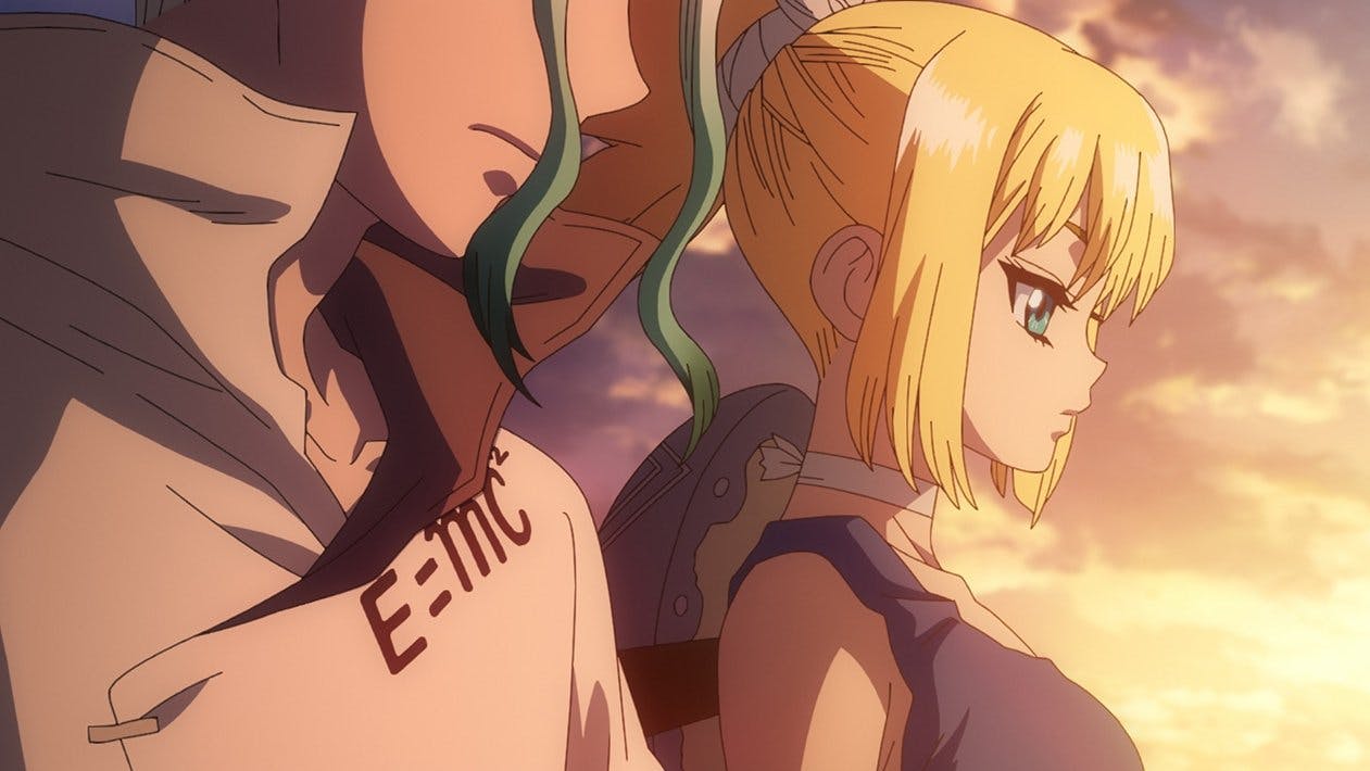 Dr. Stone - episódio 3x21