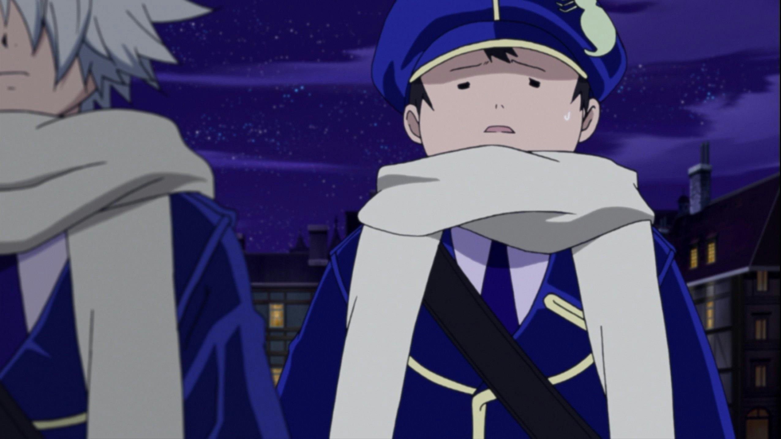 Tegami Bachi: Letter Bee - episódio 1x23