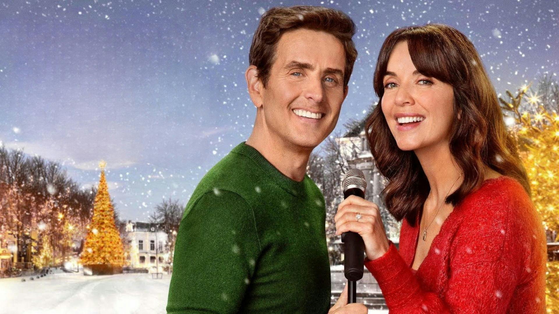 Jingle Bell Wedding backdrop