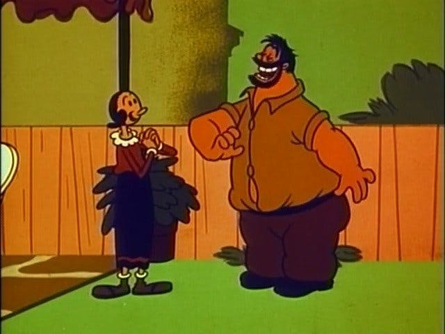 O Marinheiro Popeye - episódio 1x1