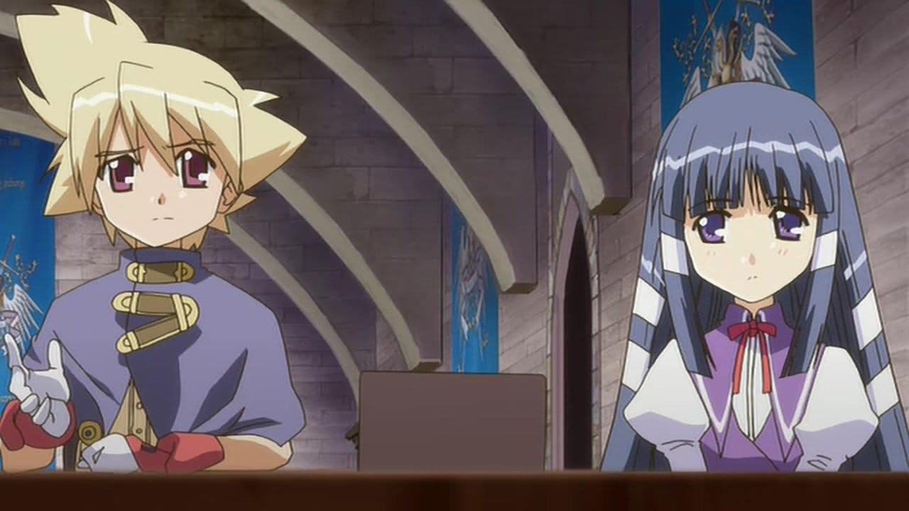Prism Ark - episódio 1x4