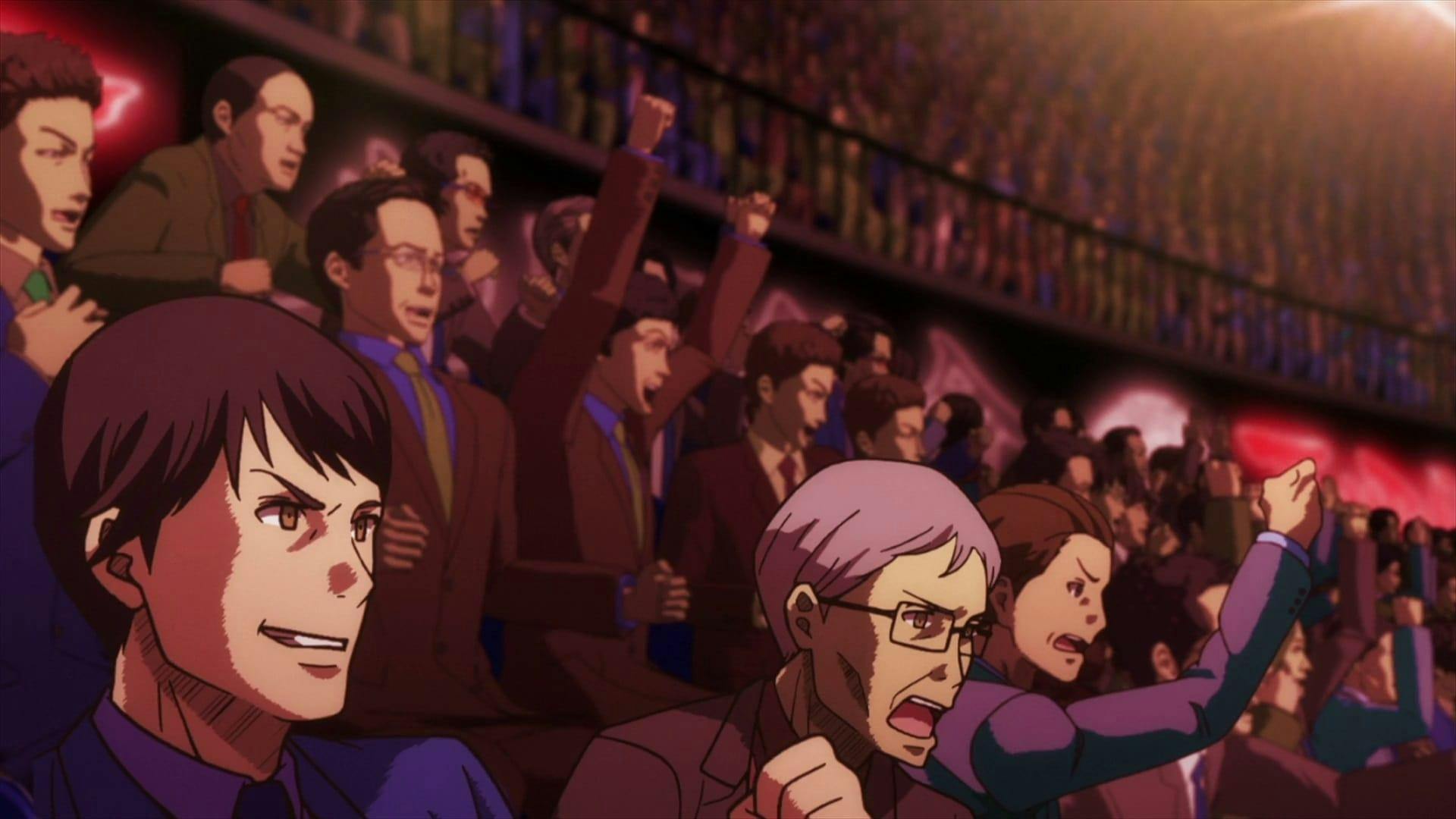 KENGAN ASHURA - episódio 1x23