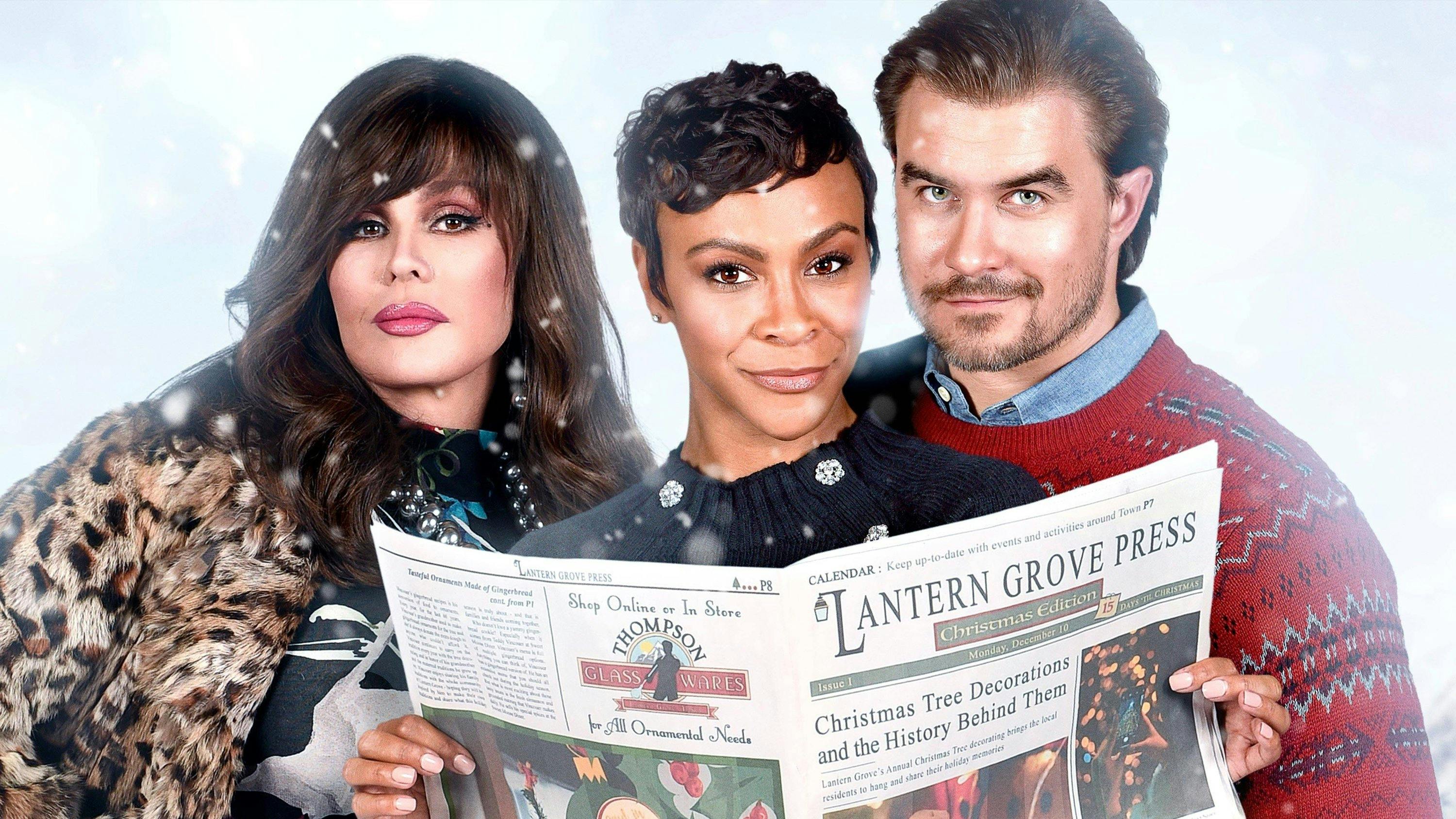 Edição de Natal backdrop